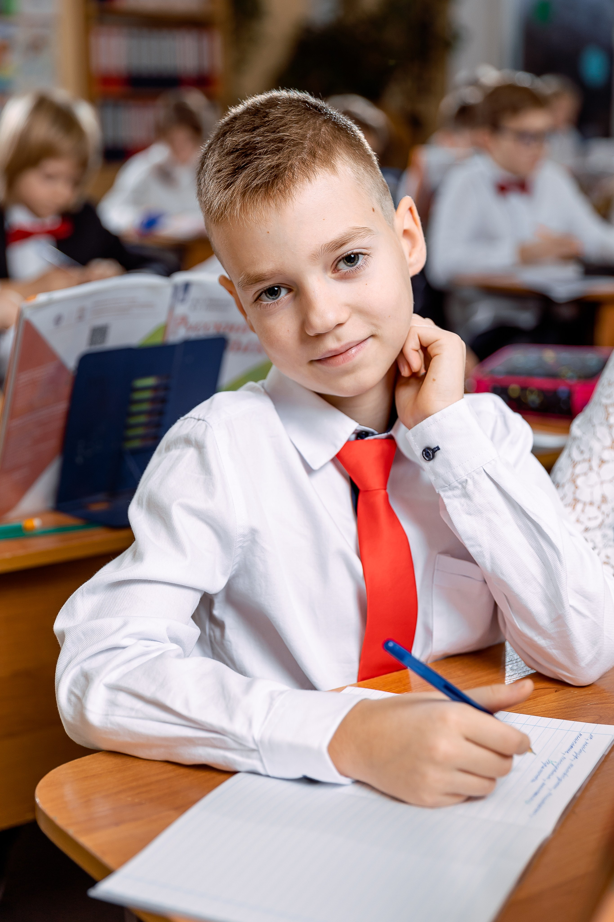 Репортаж на уроках. Семейный и детский фотограф Комина Елена, Власиха, Одинцово