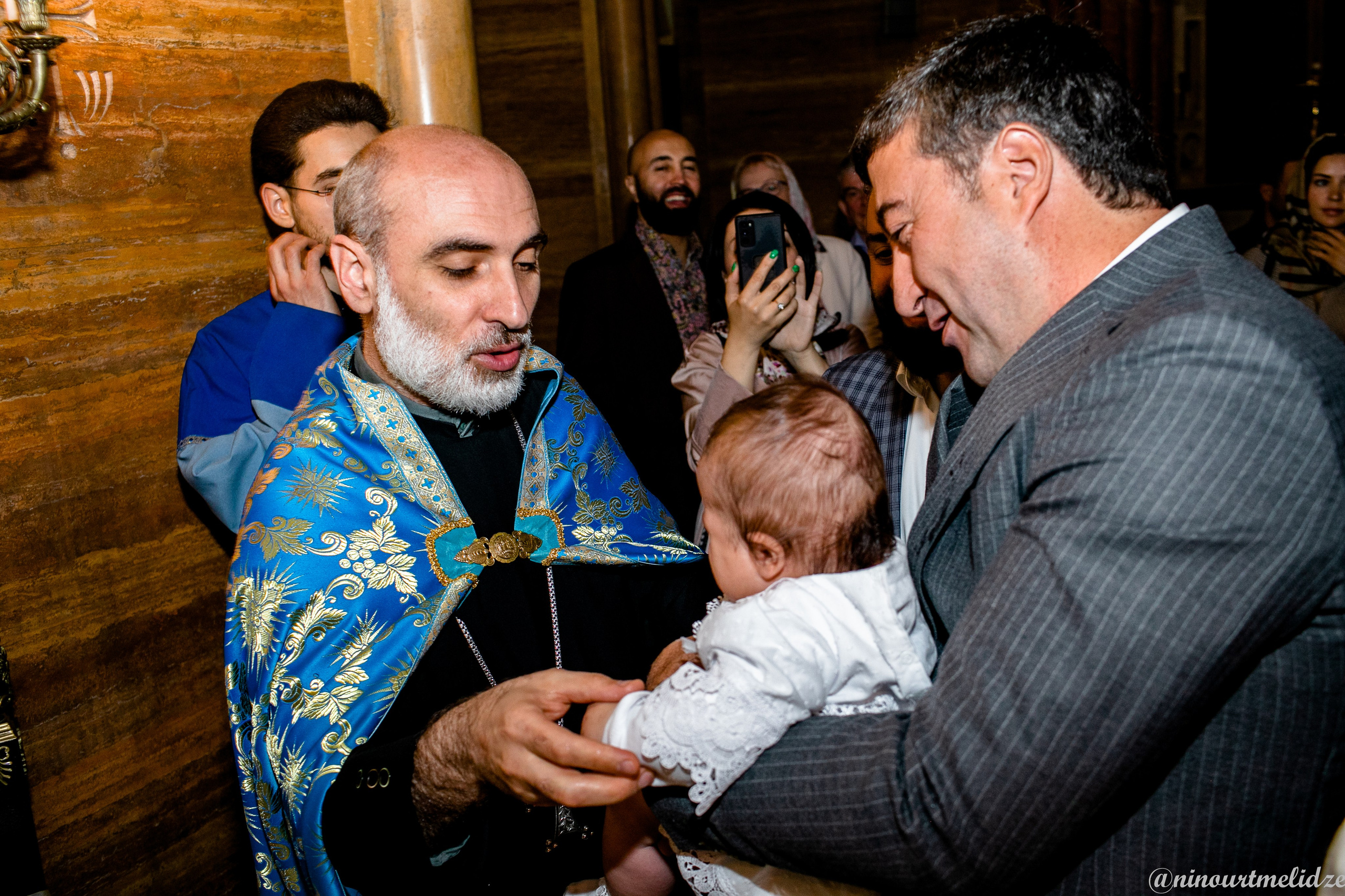 Крестины. Art photographer Nino