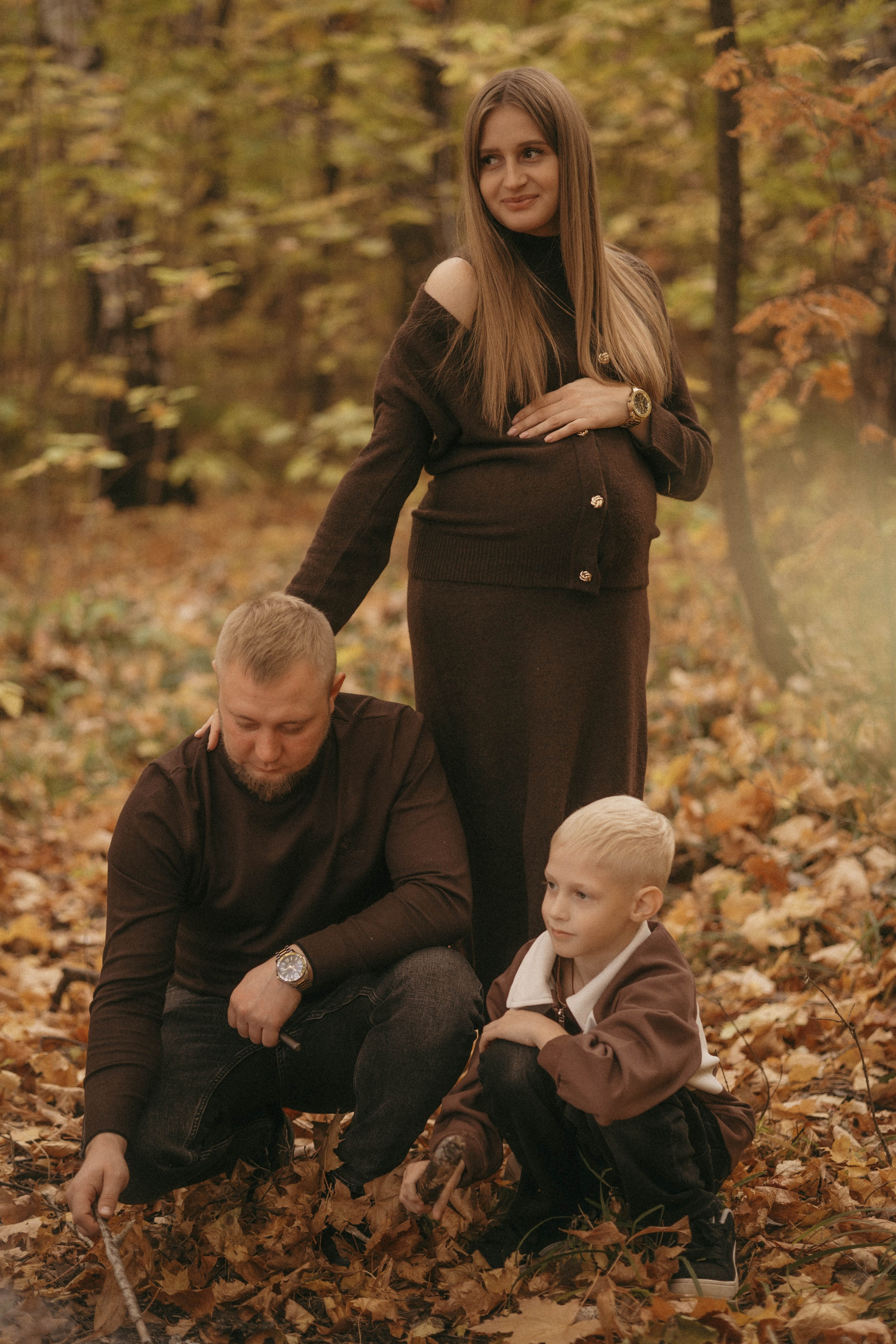 Осеняя. Фотограф Юлия Хакимова / Казань/ Чистополь