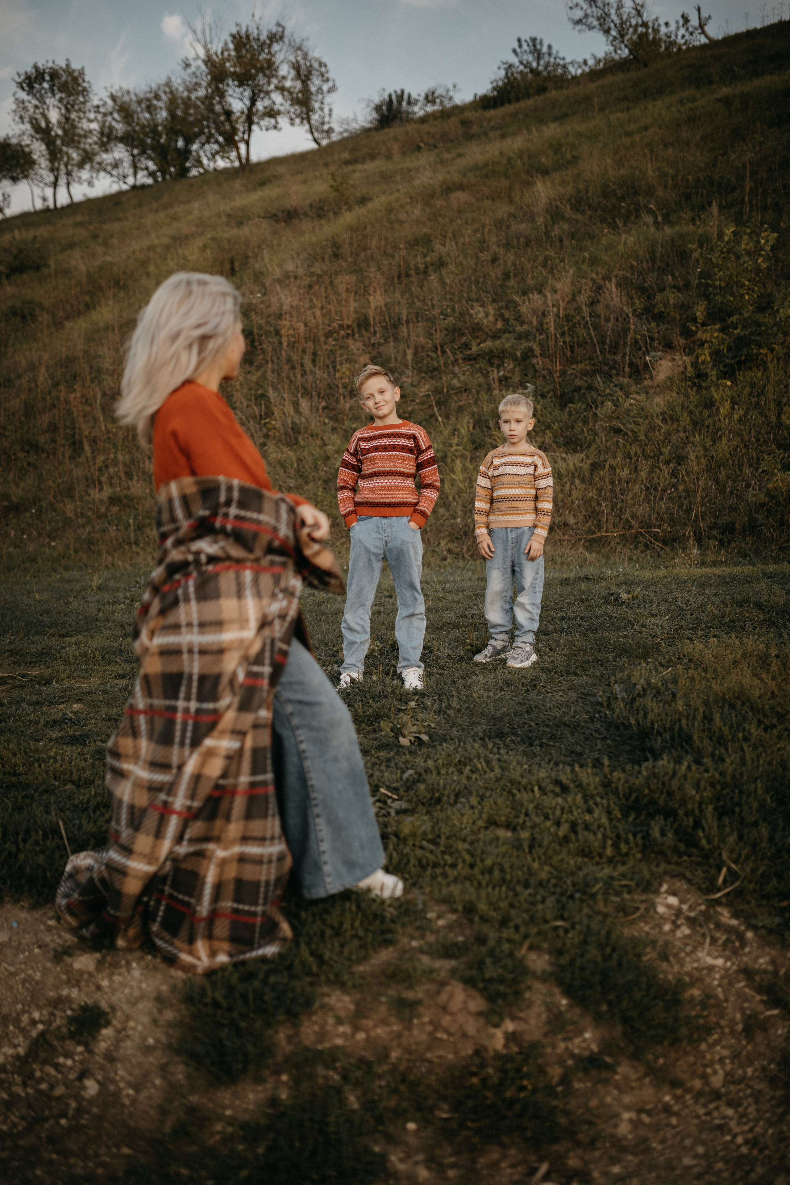 Арина, Тимофей и Егор. Фотограф Юлия Хакимова / Казань/ Чистополь