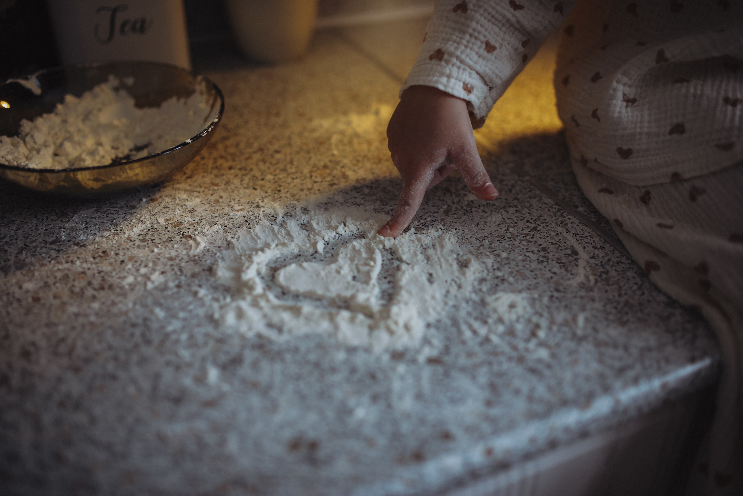 Готовим печеньки. Уютная домашняя съёмка. Фотограф Юлия Хакимова / Казань/ Чистополь