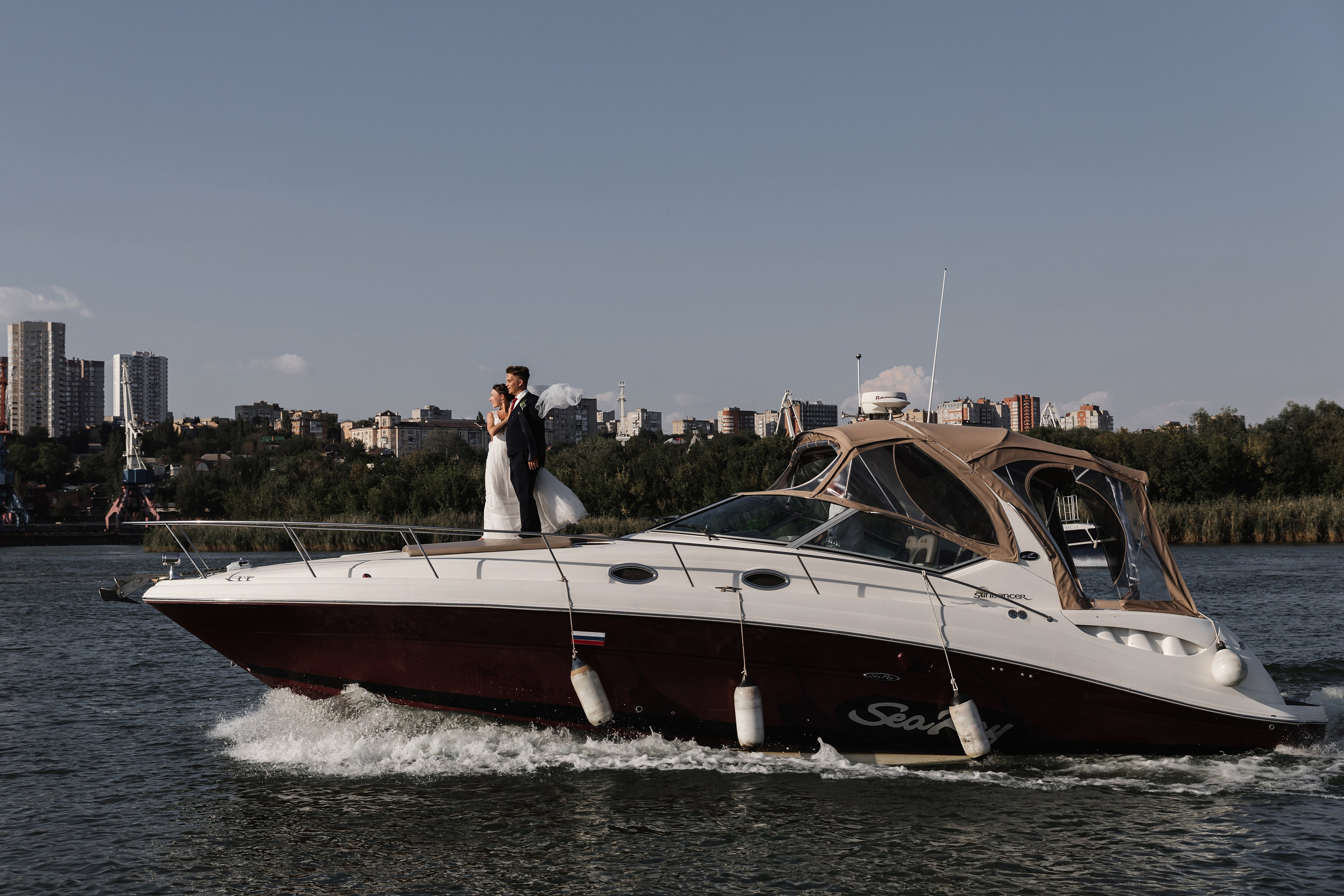 Михаил и Елизавета. Фотограф Вячеслав Майстренко