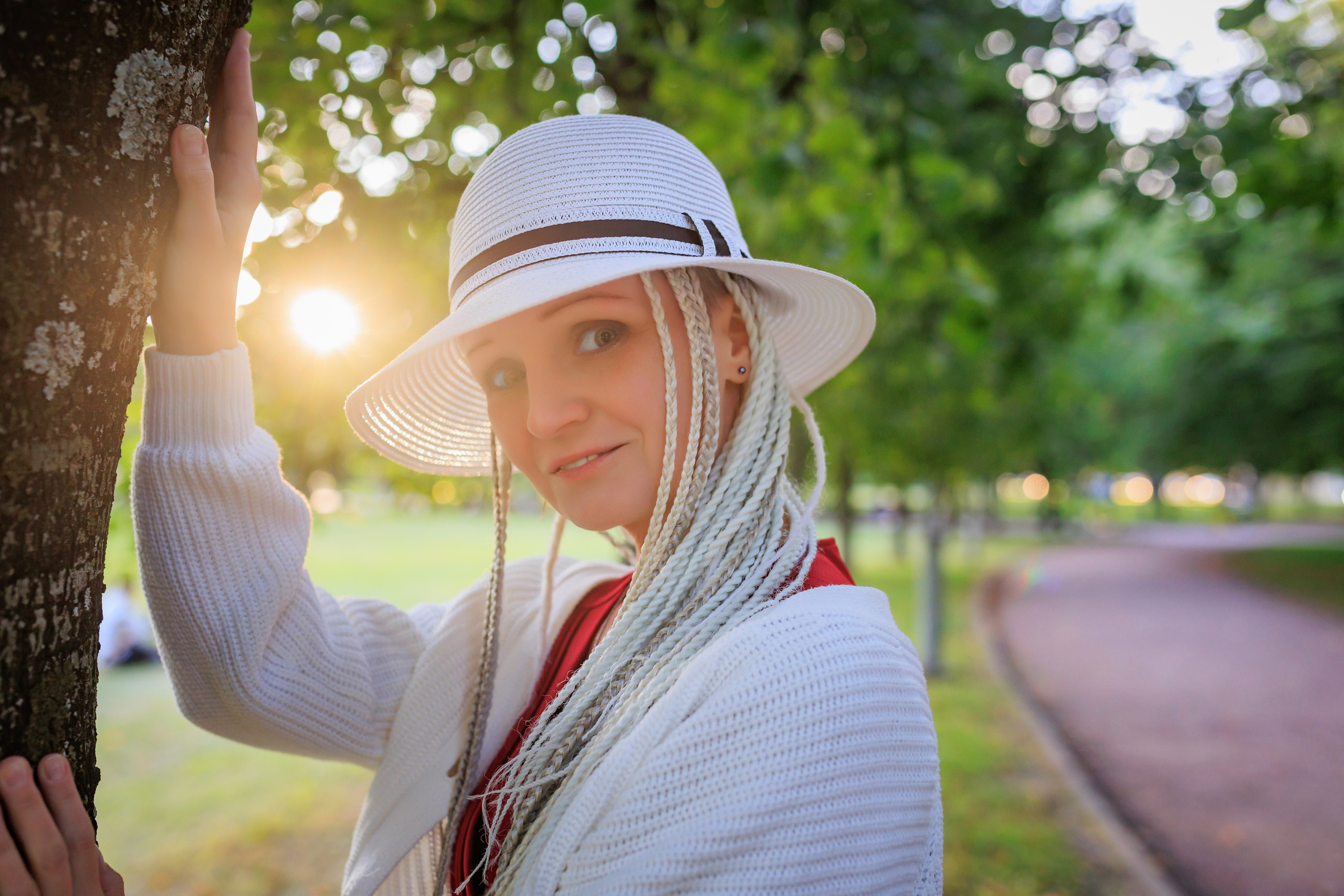 2023-08-27. Анжела в Парке 300-летия