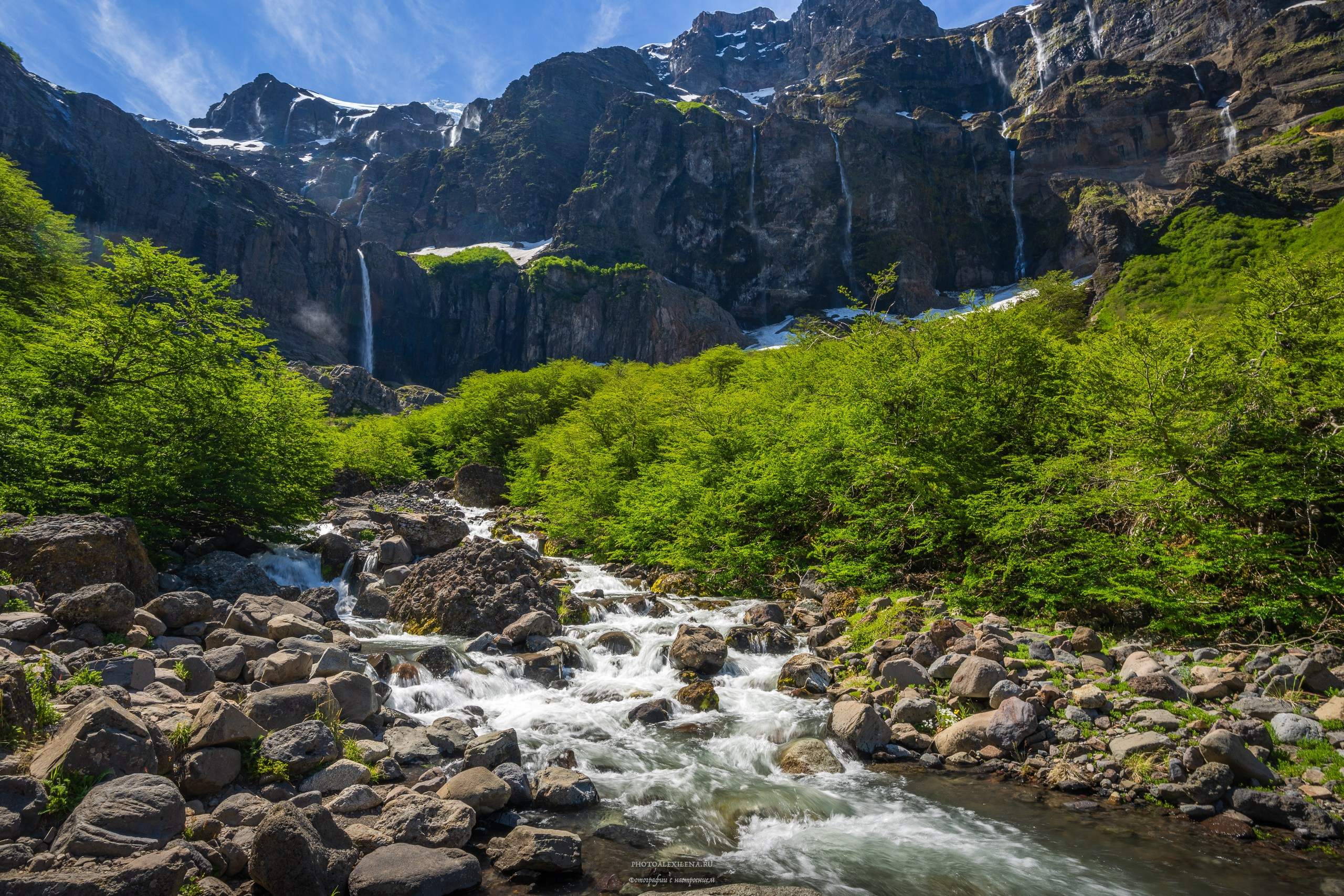 Озёрный край Барилоче. Авторские стильные фотокартины
