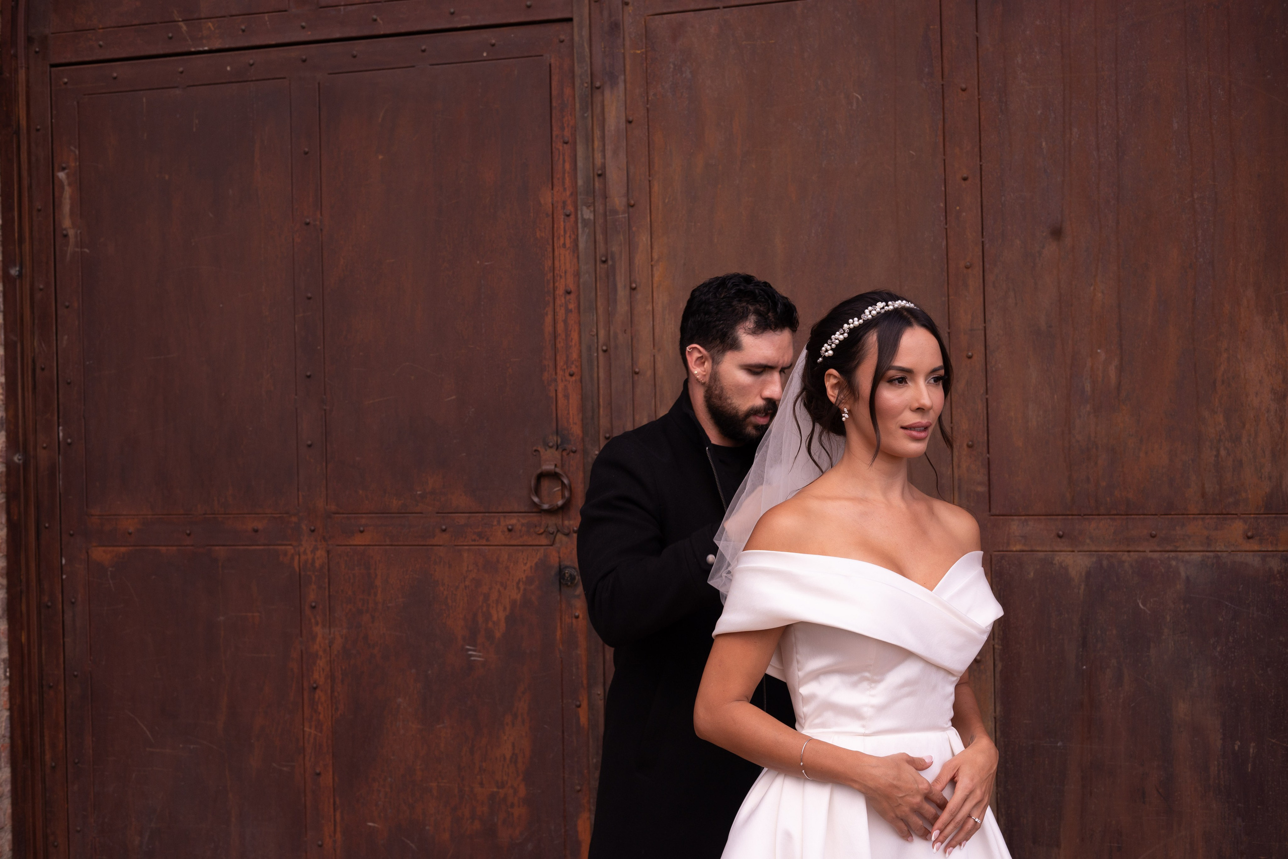 Natalia and Germano. Wedding Photographer in Barcelona and Medellin