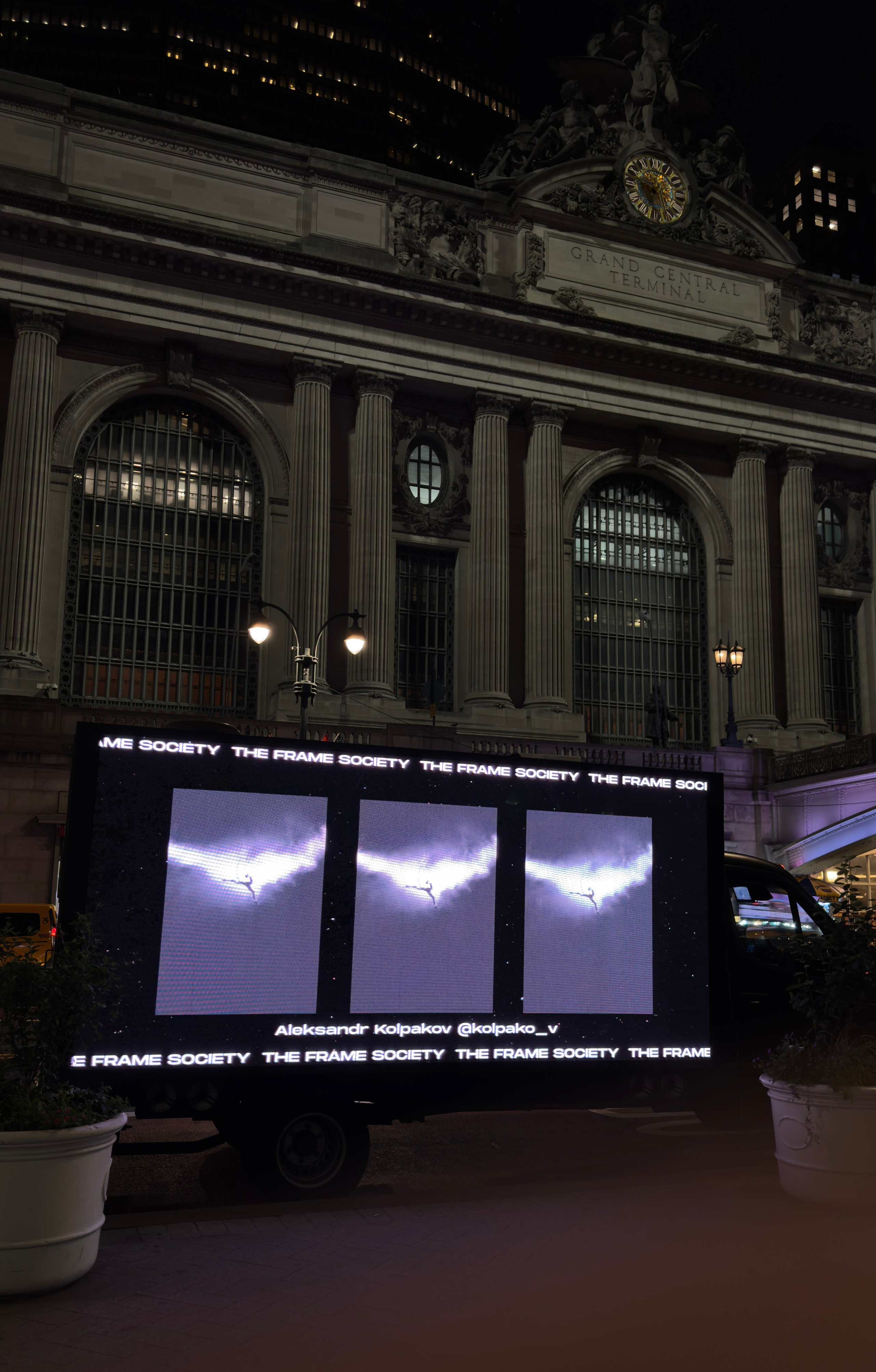 NYC. Александр Колпаков