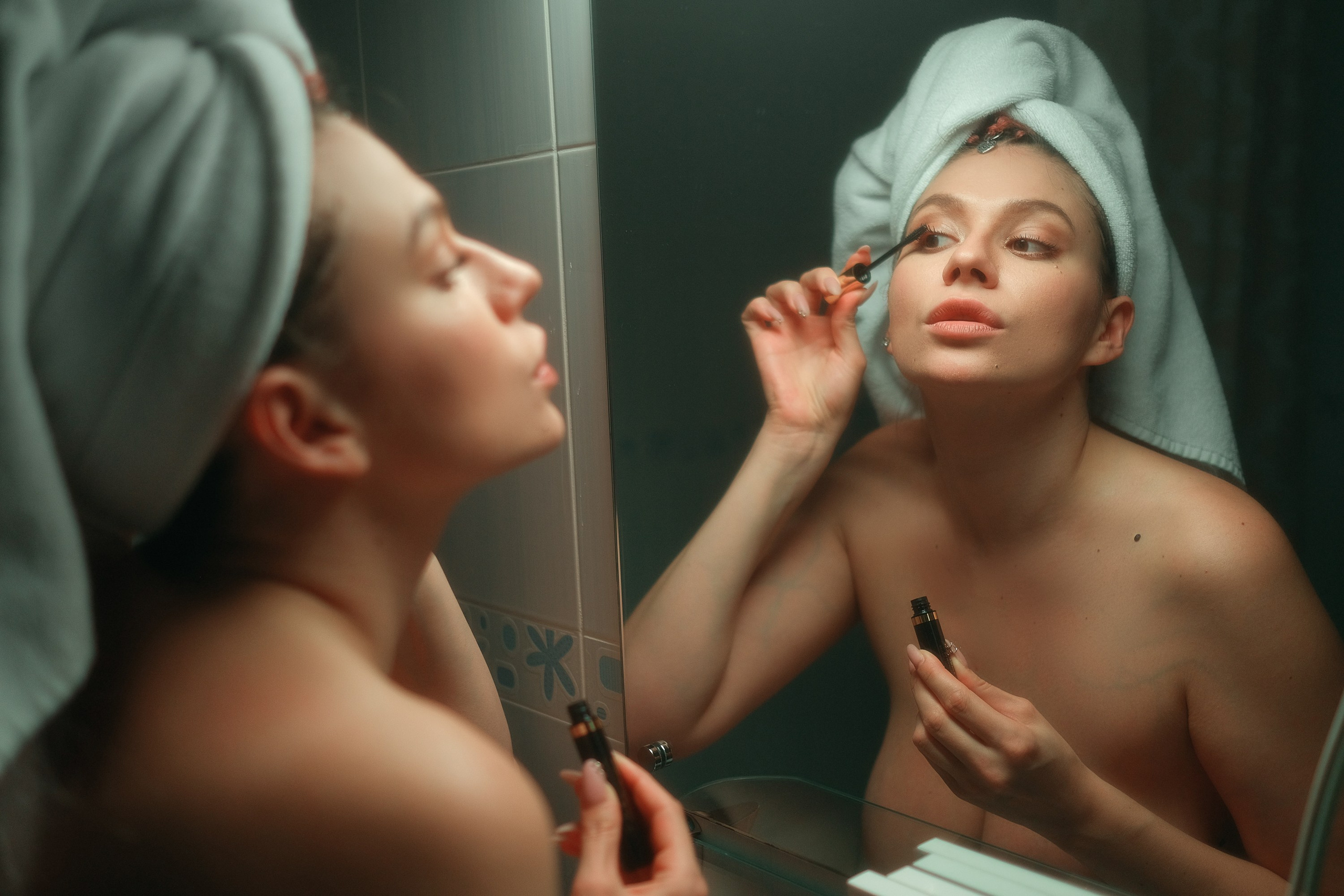 Evening treatments. Aleksandr Schafft