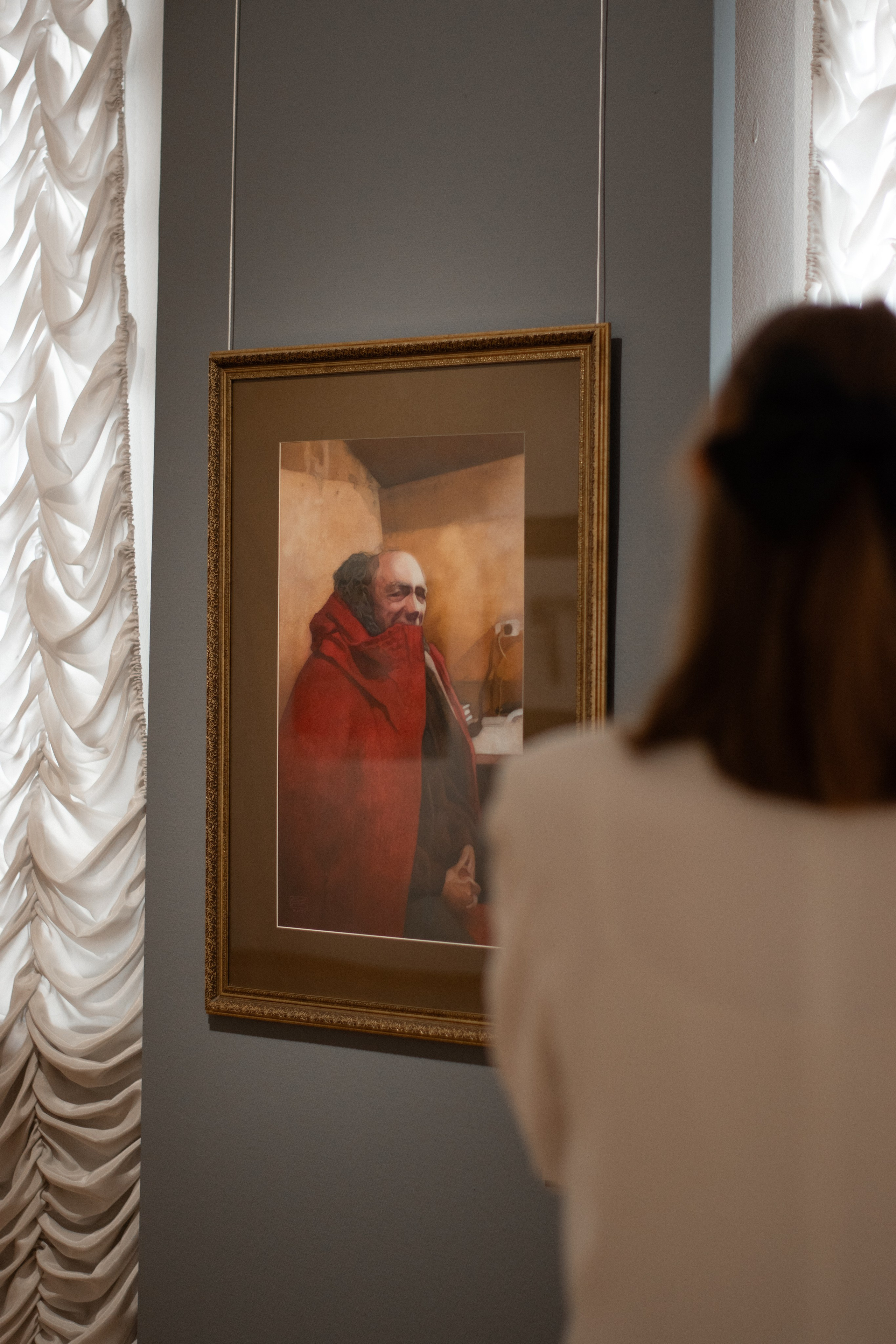 Съёмка в музее. Фотограф в Новосибирске Фальман Полина