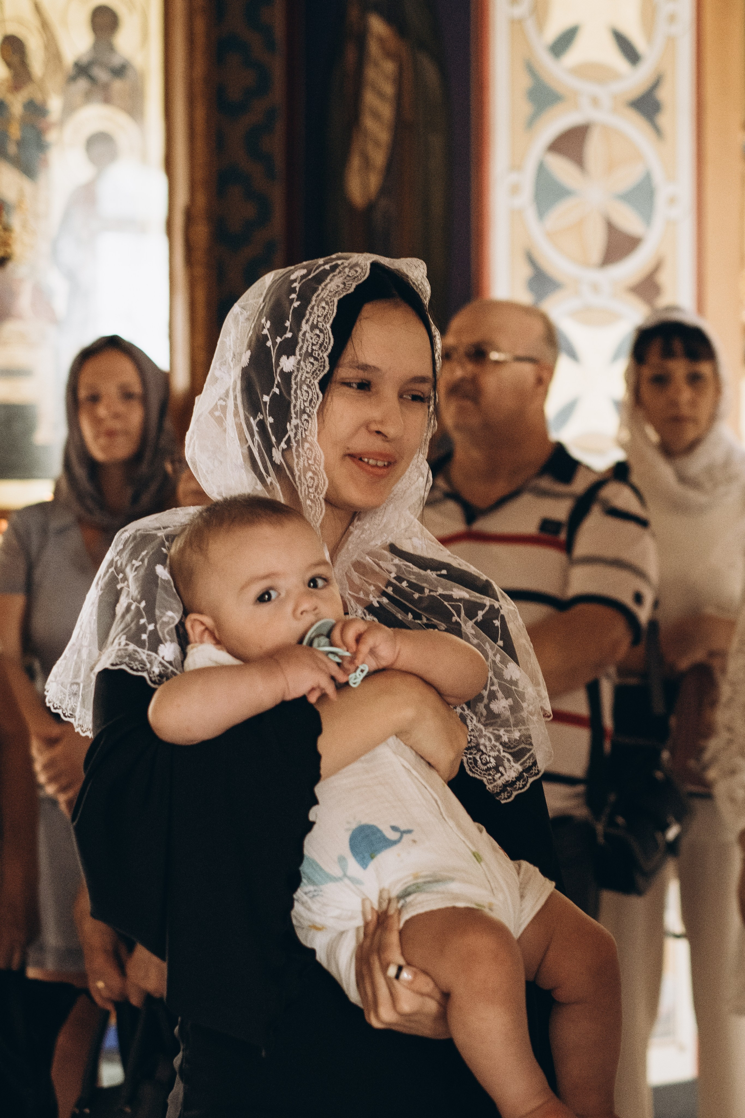 Крещение Сергея. Семейный фотограф в Ростове-на-Дону Яна Макаренко