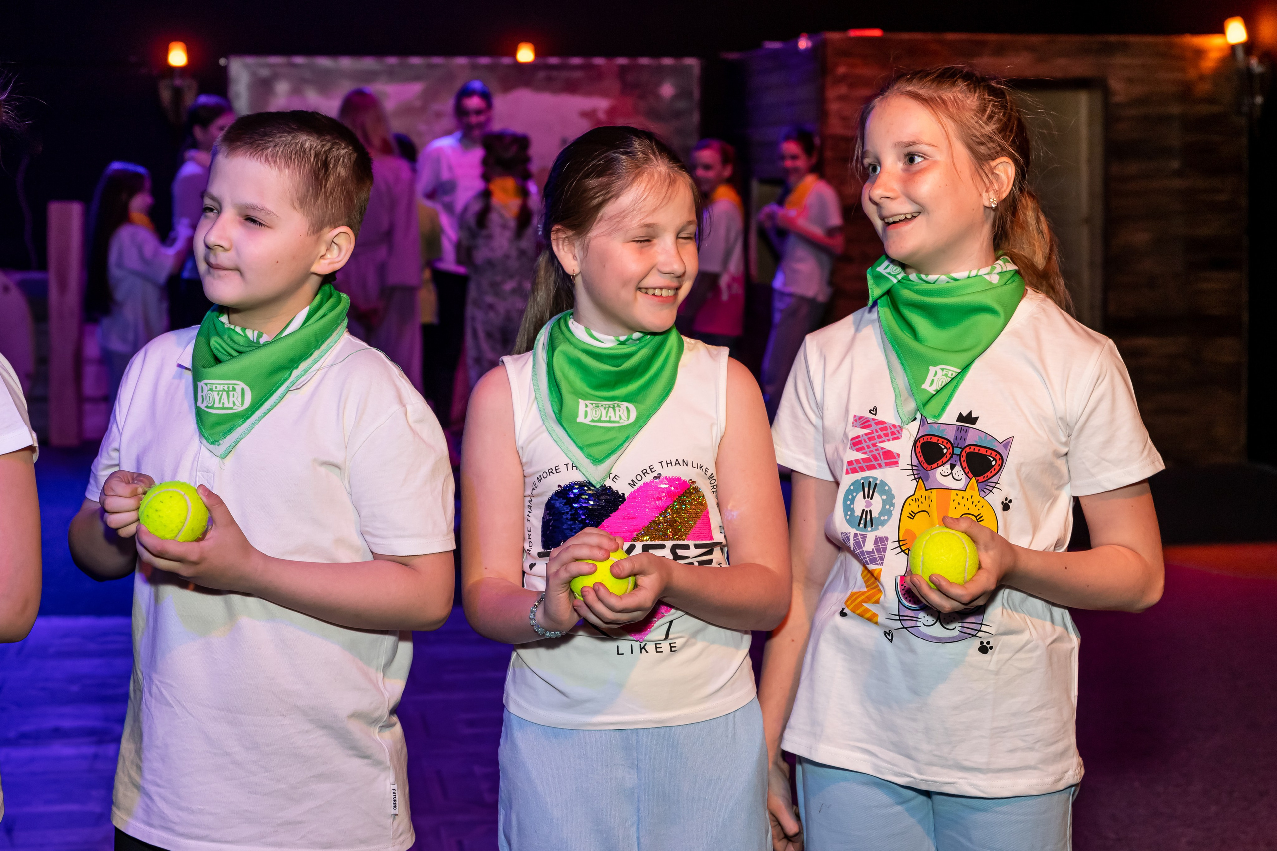 Детские праздники — Форт Боярд. Фотограф Анастасия Федорченко г. Москва