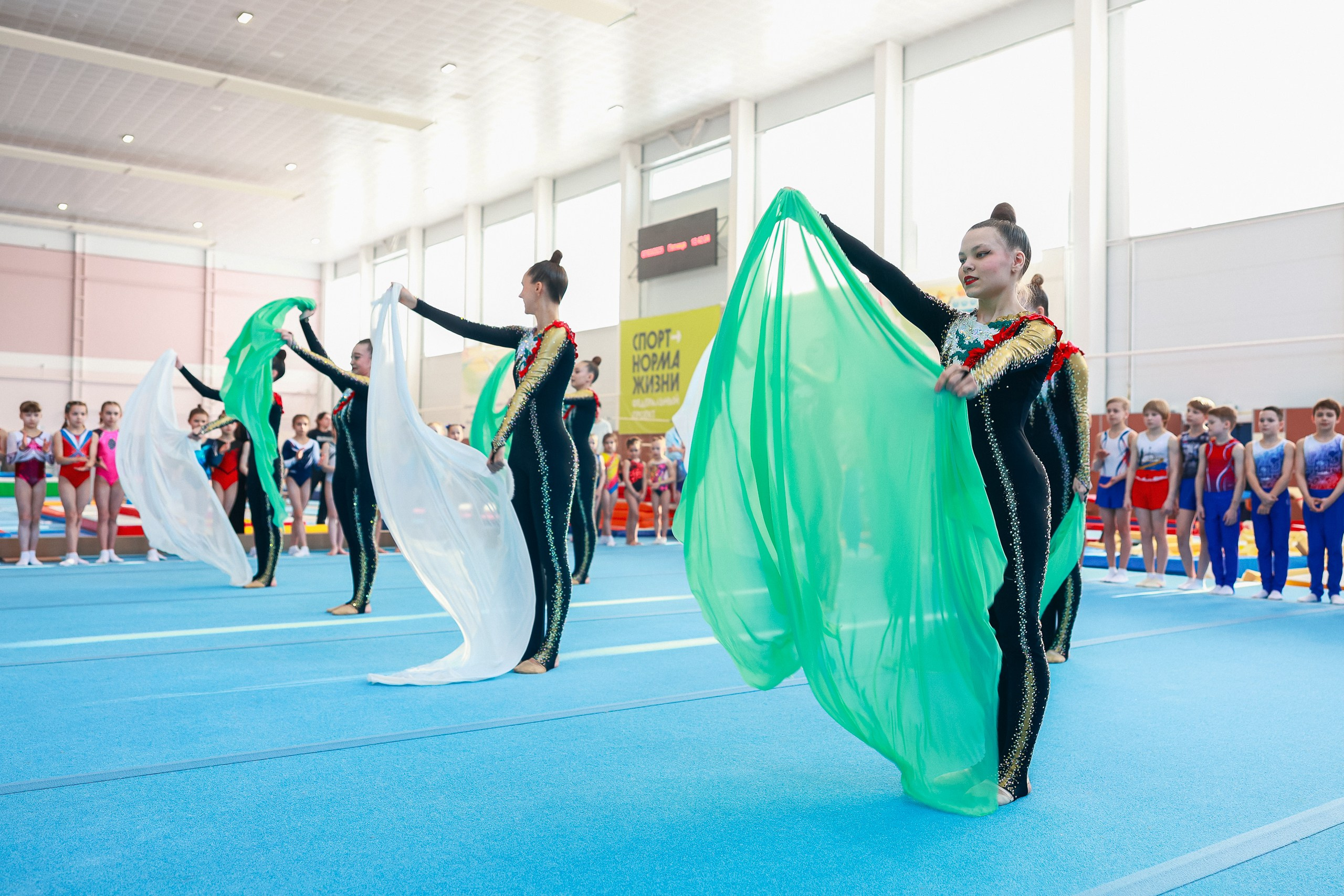 Первенство Тюмени по спортивной гимнастике. MIG — студия спортивной фотографии Михаила Голянского