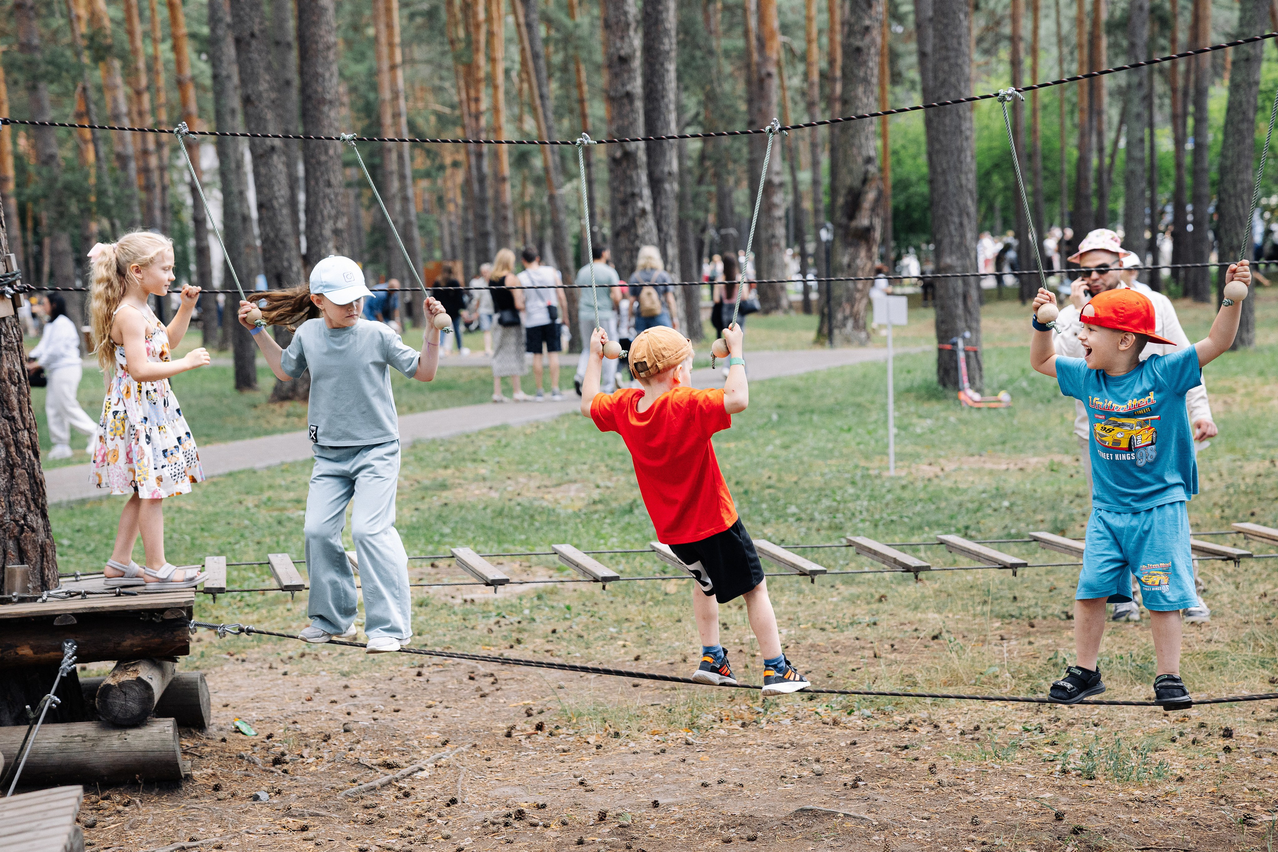 День Семьи Газпромнефть-Ямал. MIG — студия спортивной фотографии Михаила Голянского