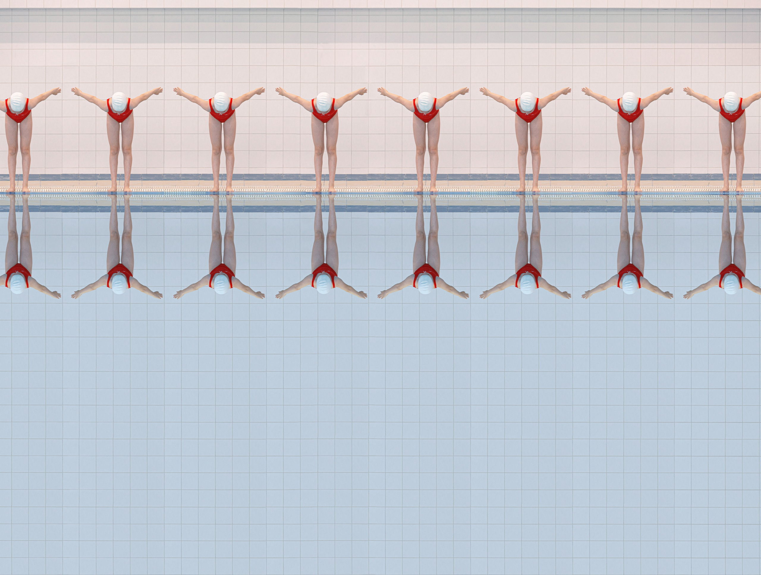 Фото-проект «В бассейне». MIG — студия спортивной фотографии Михаила Голянского