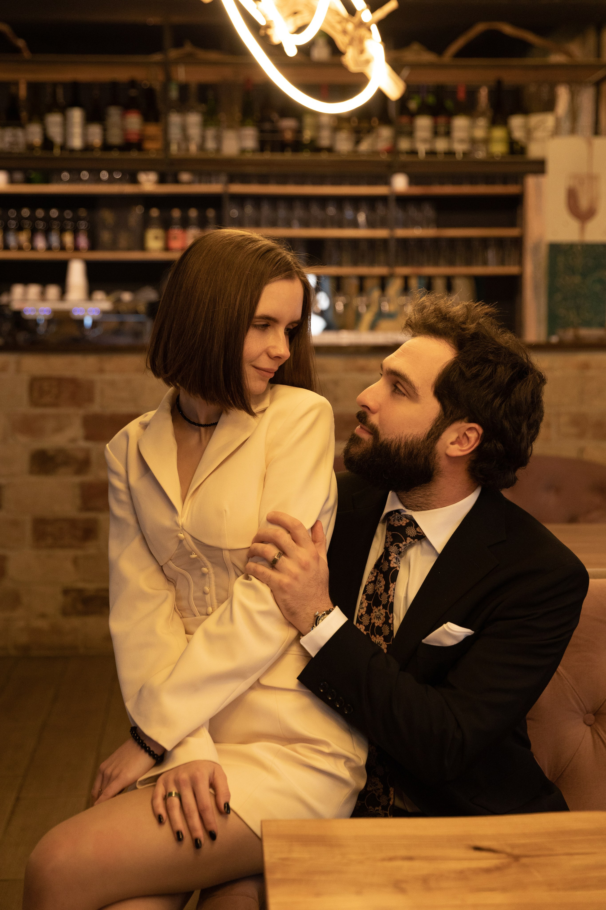 Анастасия и Дениел. Фотограф Мария Щеголькова. Чувственный женский портрет