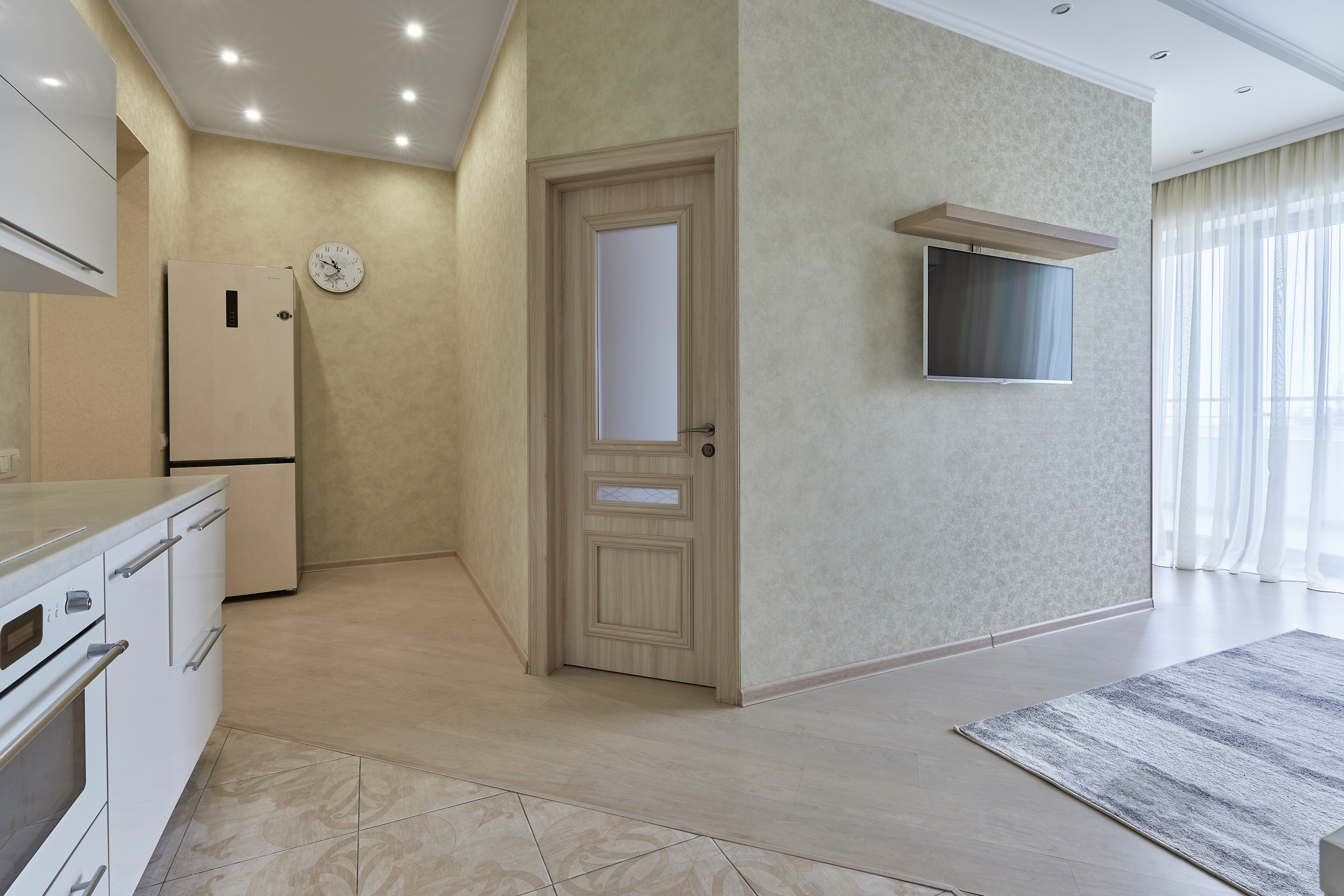 1-КОМНАТНАЯ В ЖК ИДЕАЛ ХАУС. Интерьерный фотограф в Сочи Анисимова Ольга