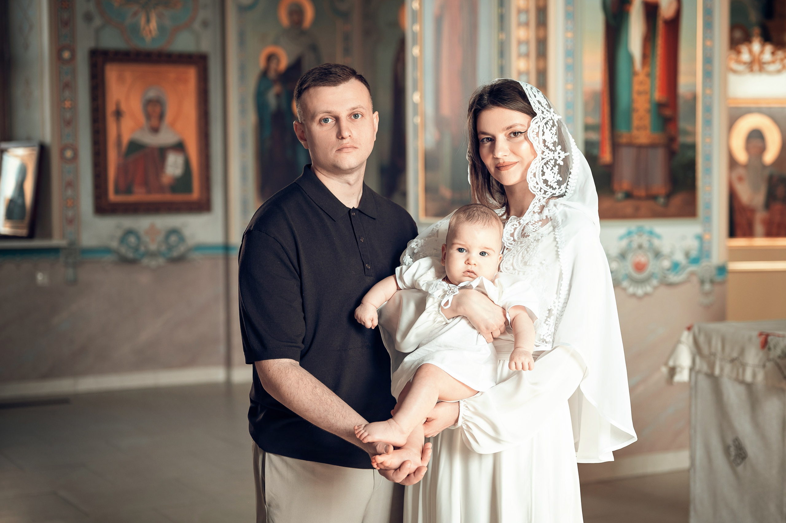 Крещение. Фотограф на Крещение и Венчание в Оренбурге и Оренбургской области Наталья Мулина