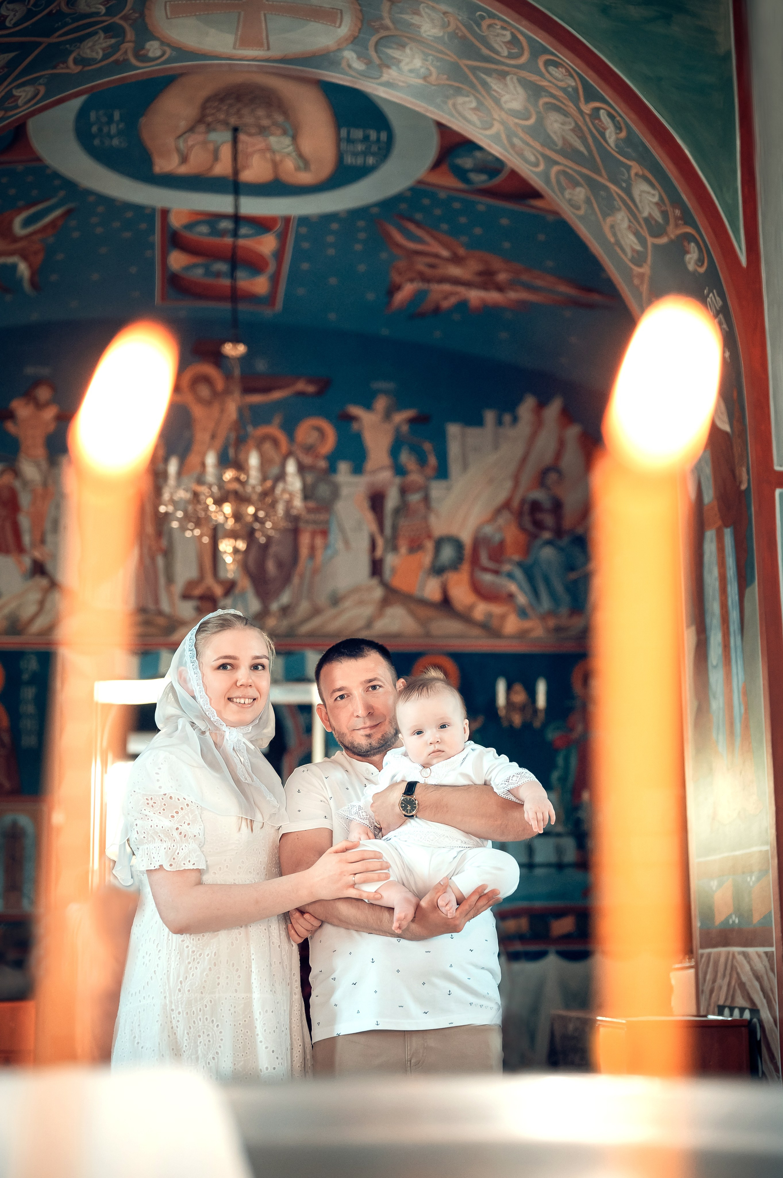 Крещение. Фотограф на Крещение и Венчание в Оренбурге и Оренбургской области Наталья Мулина