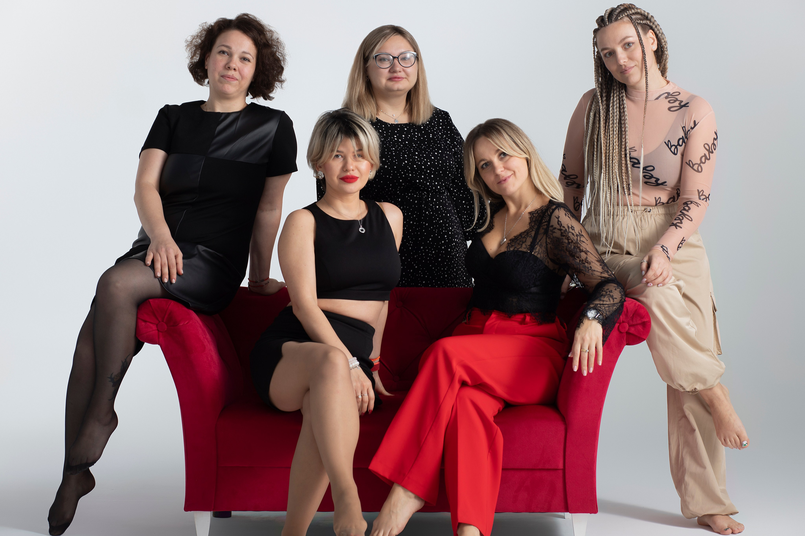 Женская встреча. Фотограф Пушкино и Москва Анастасия Коган