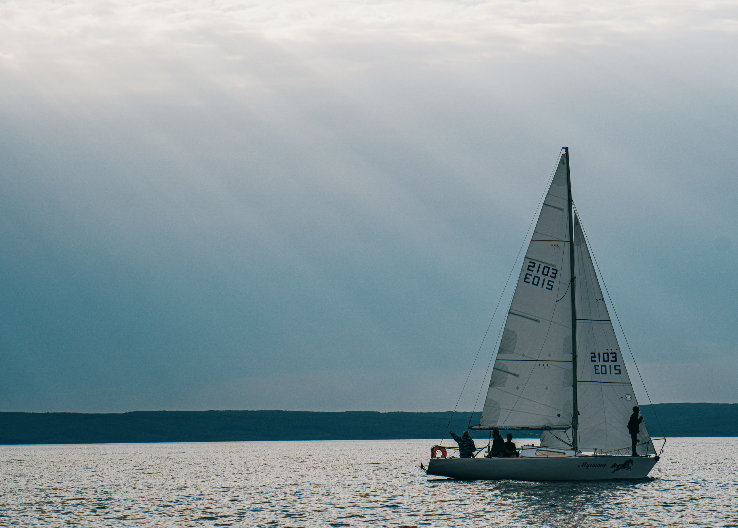 Яхтинг. Творческий и репортажный фотограф в Москве Клим Долгов