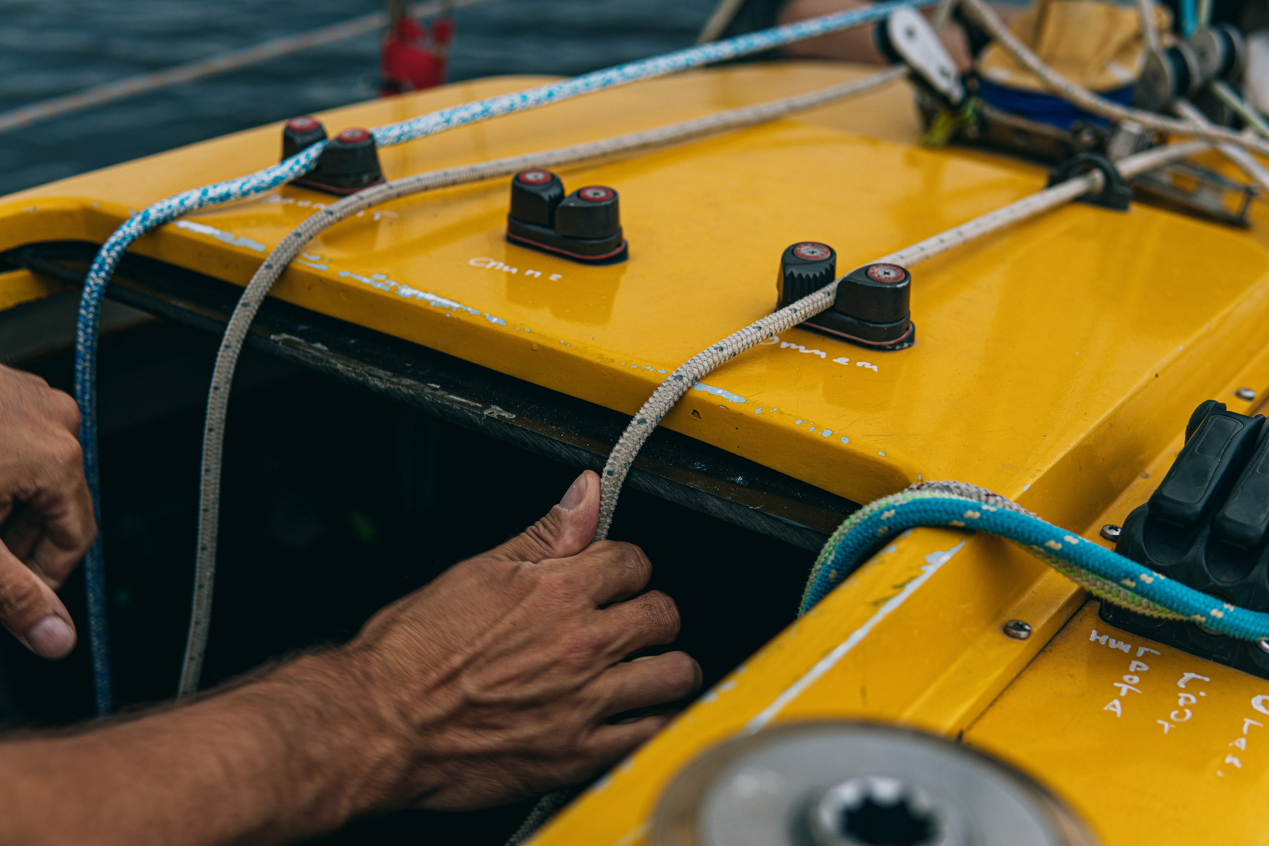 Яхтинг. Творческий и репортажный фотограф в Москве Клим Долгов