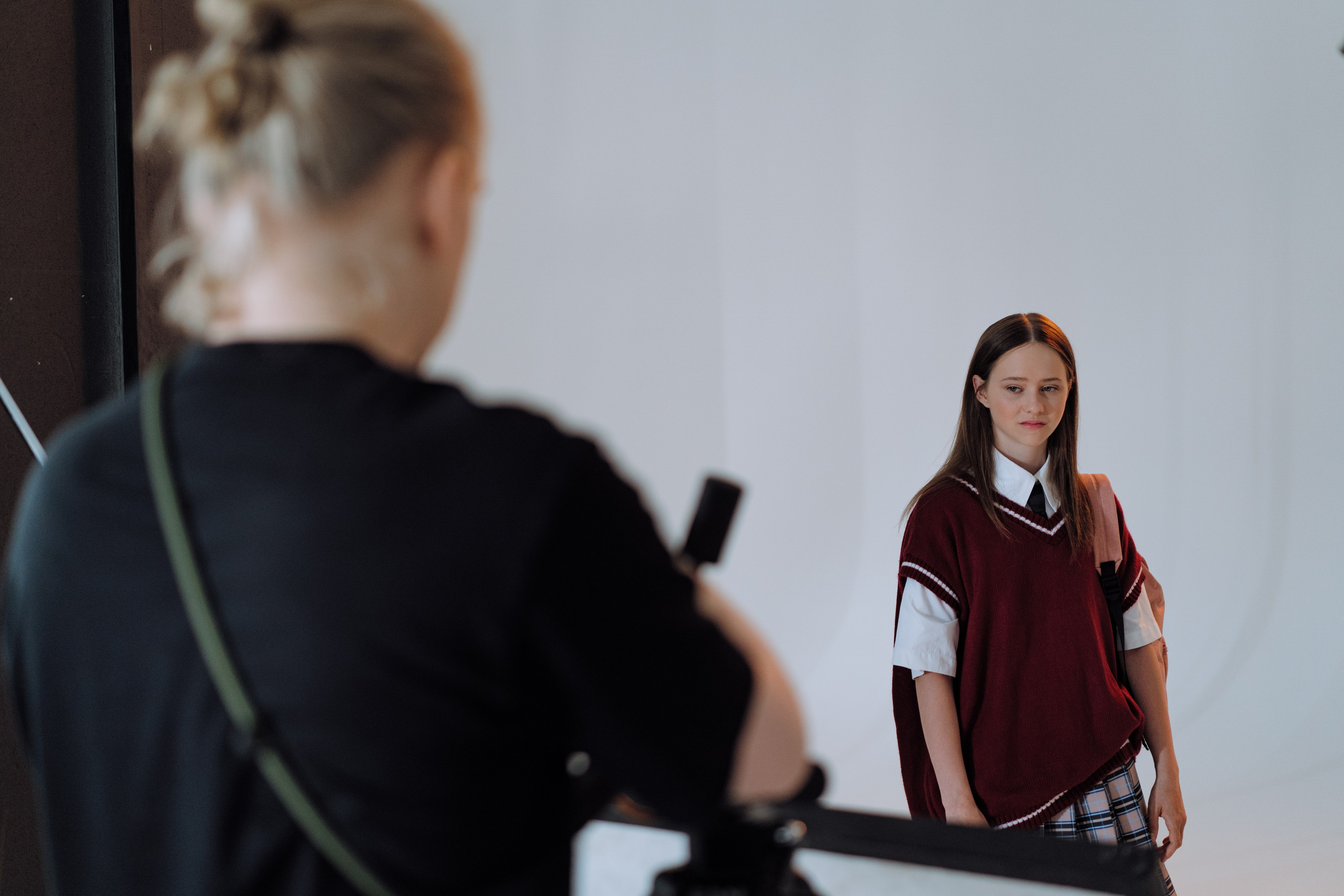 Бэкстейдж|СТС|Папа Мия. Творческий и репортажный фотограф в Москве Клим Долгов