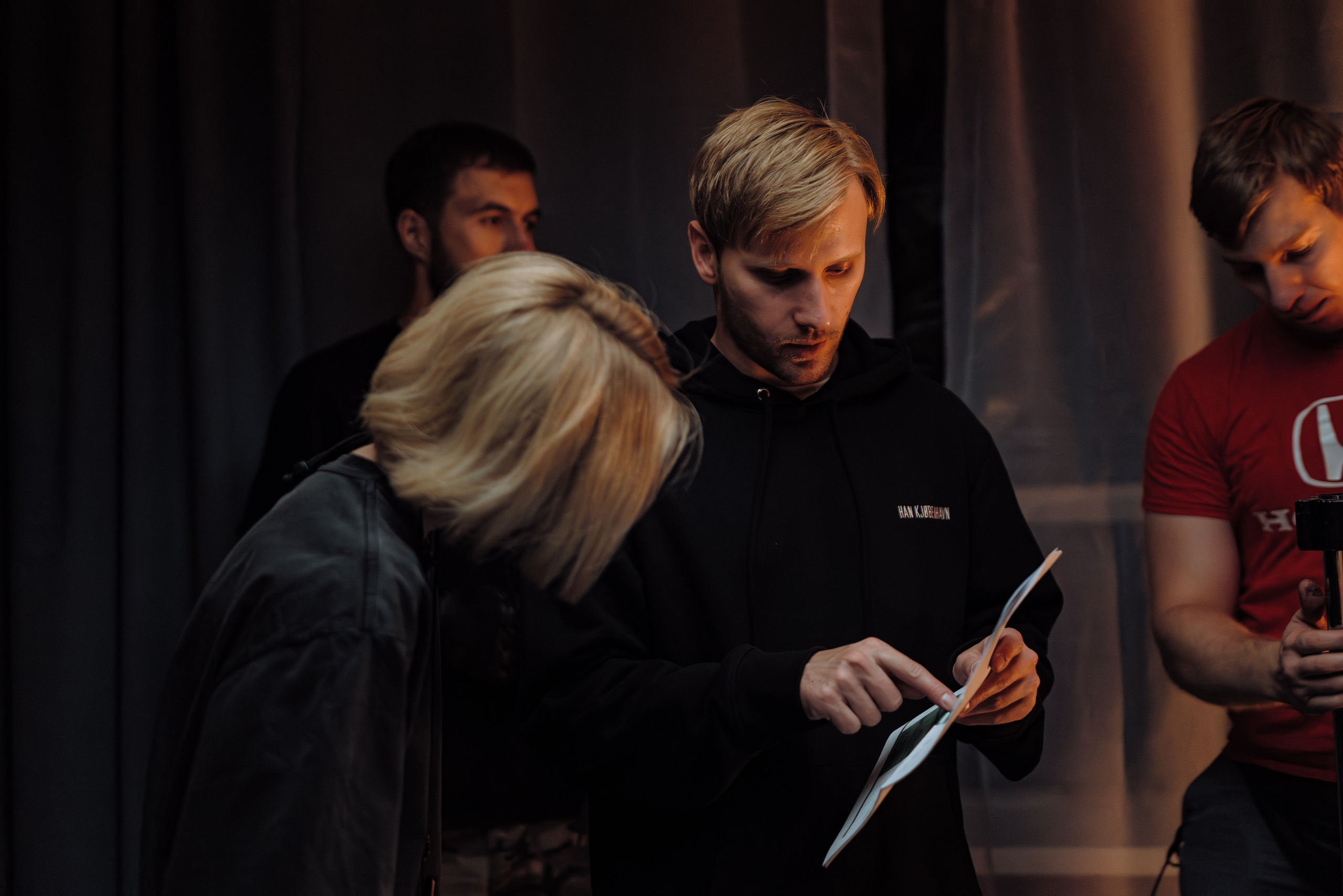 Бэкстейдж|СТС|Бурунов. Творческий и репортажный фотограф в Москве Клим Долгов