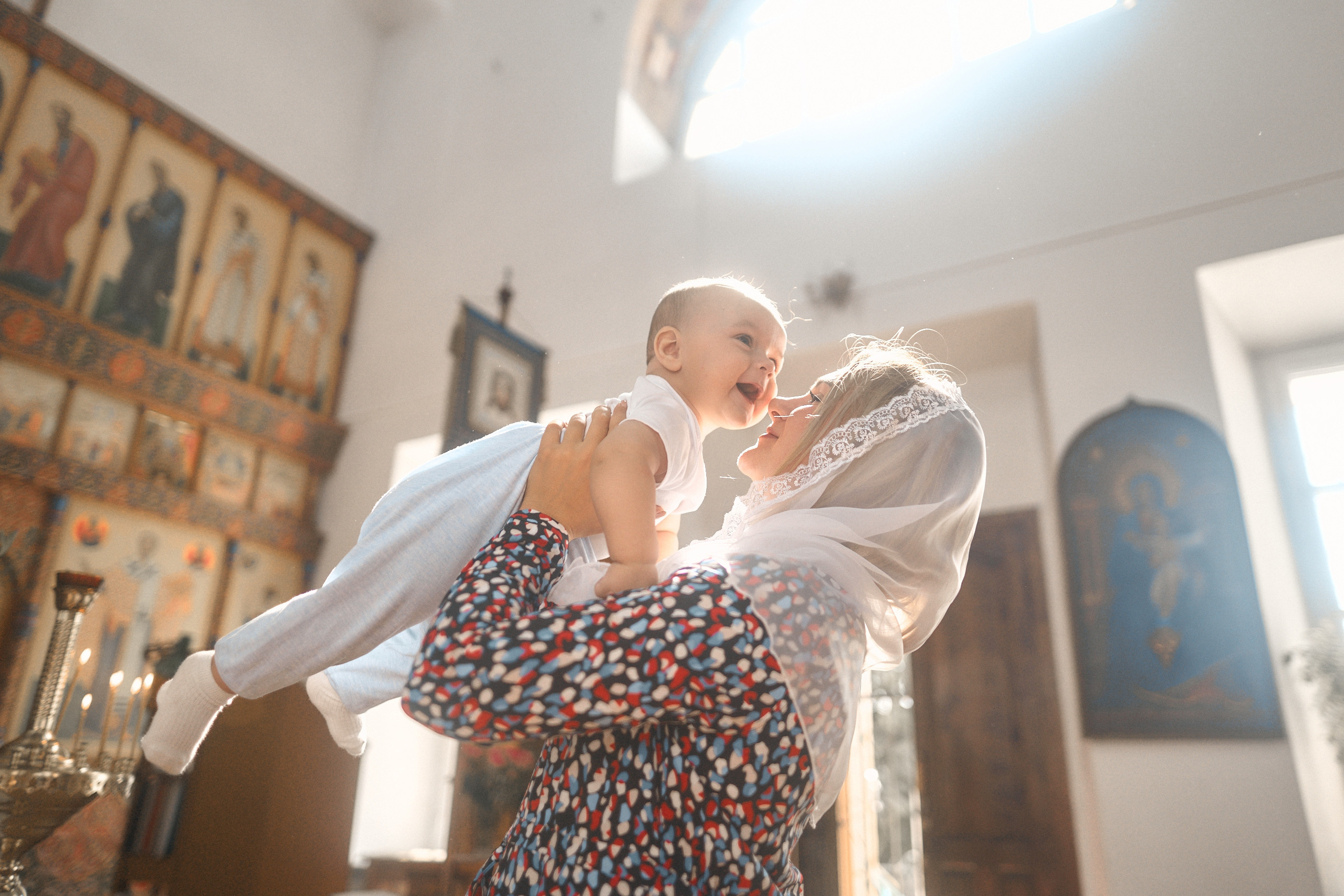 Фотограф на крестины крещение ребенка в Торжке. Павленко Дмитрий фотограф и видеограф в Торжке