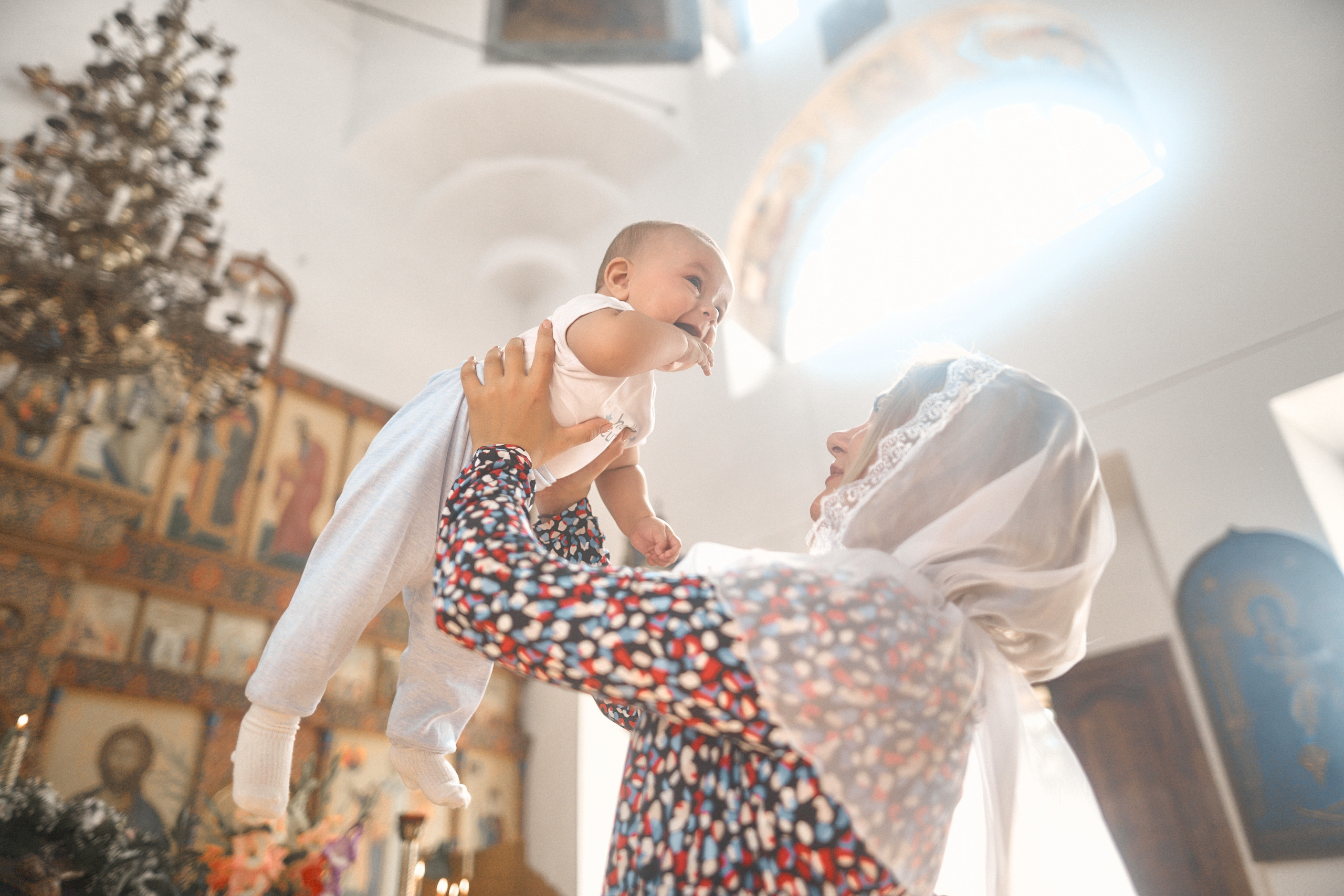 Фотограф на крестины крещение ребенка в Торжке. Павленко Дмитрий фотограф и видеограф в Торжке