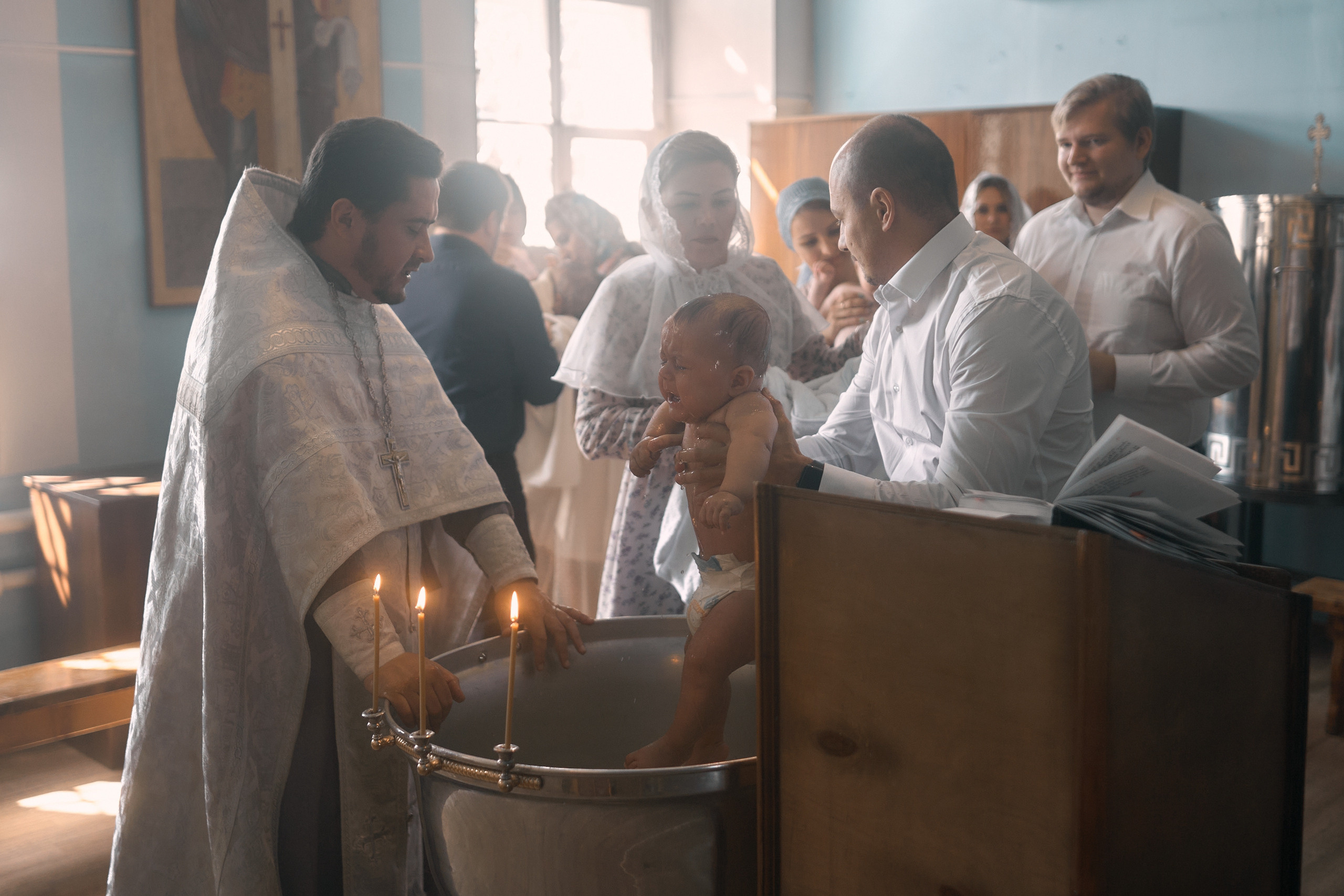 Фотограф на крестины крещение ребенка в Торжке. Павленко Дмитрий фотограф и видеограф в Торжке