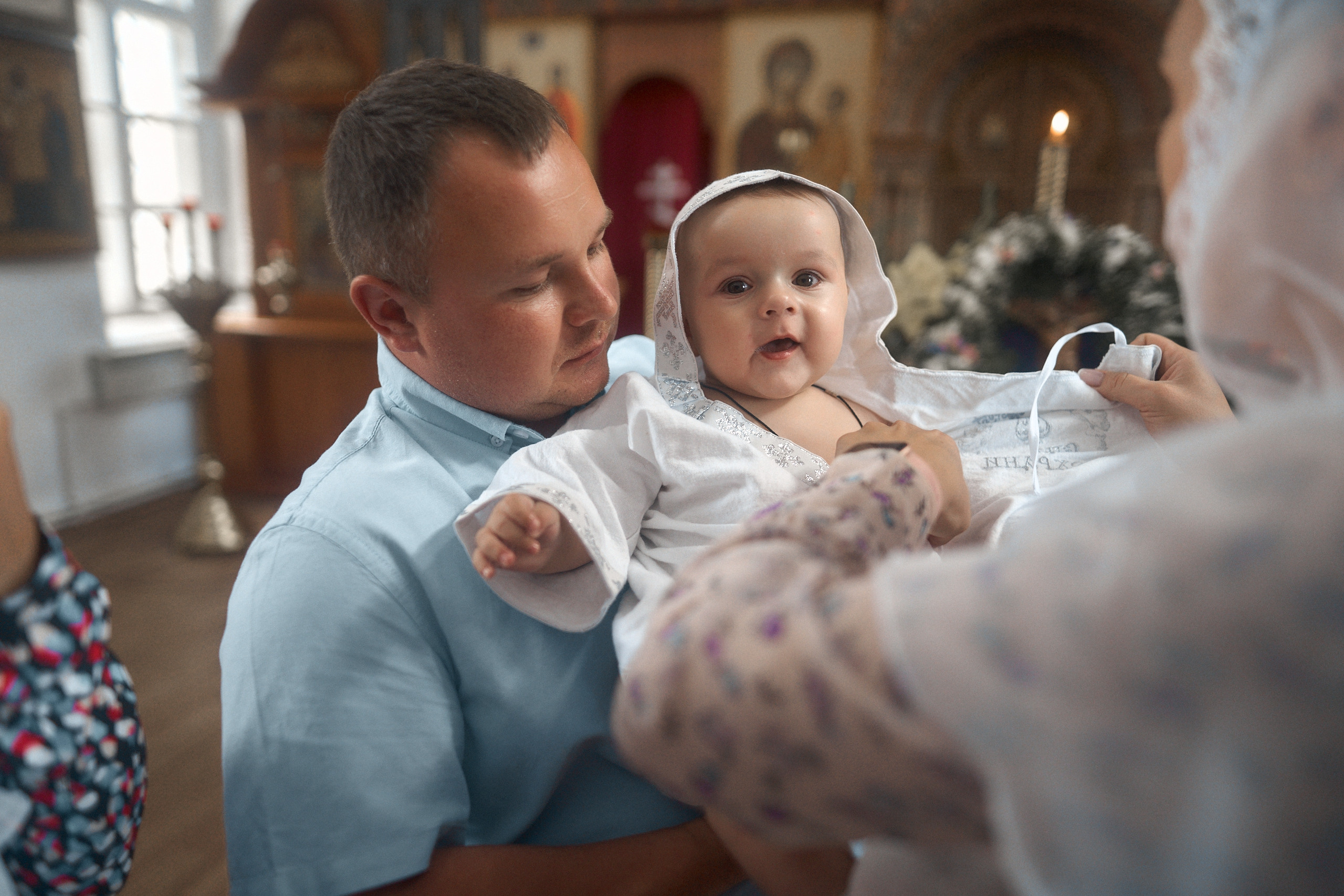 Фотограф на крестины крещение ребенка в Торжке. Павленко Дмитрий фотограф и видеограф в Торжке