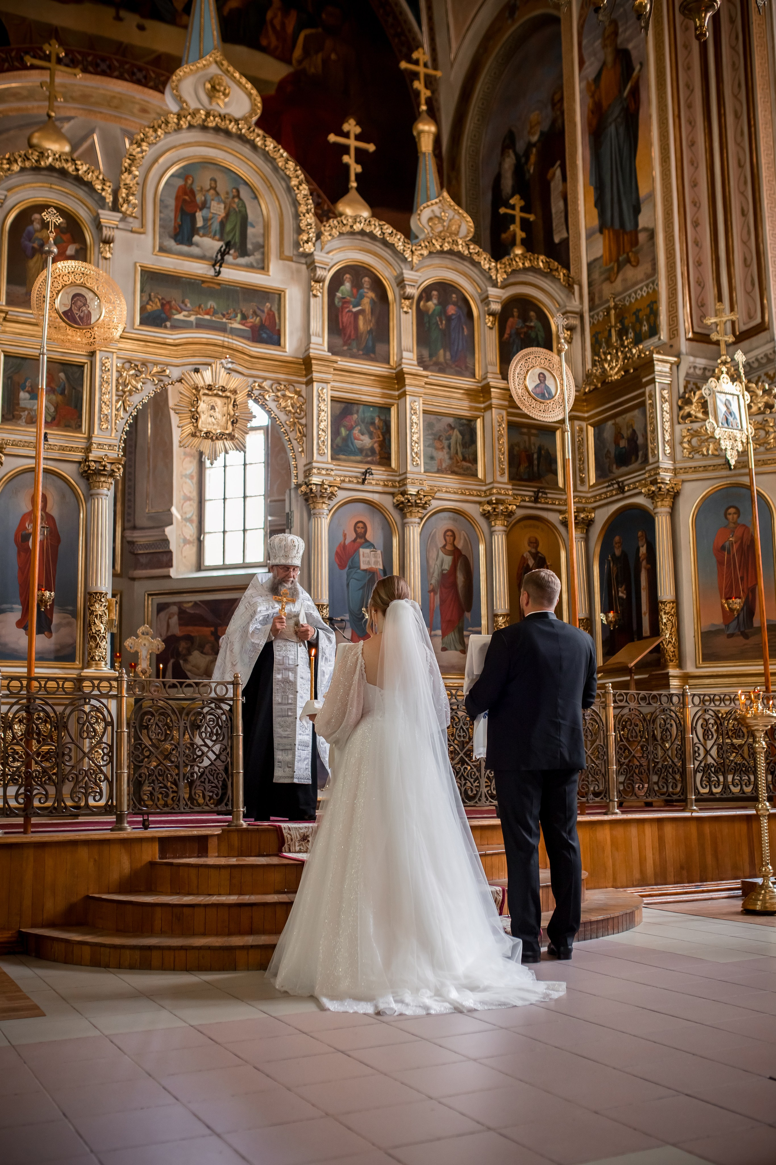 Венчание Никиты и Даши