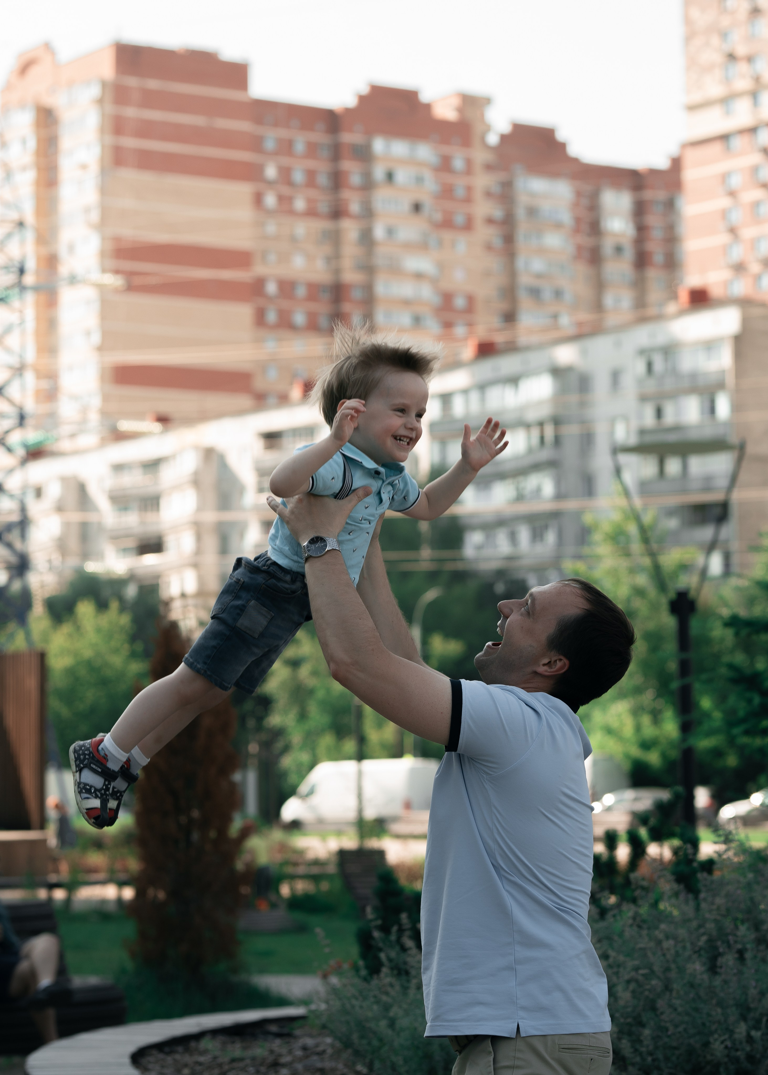 Время долгожданной встречи — момент счастья. Крамер Юлиана детский и семейный фотограф