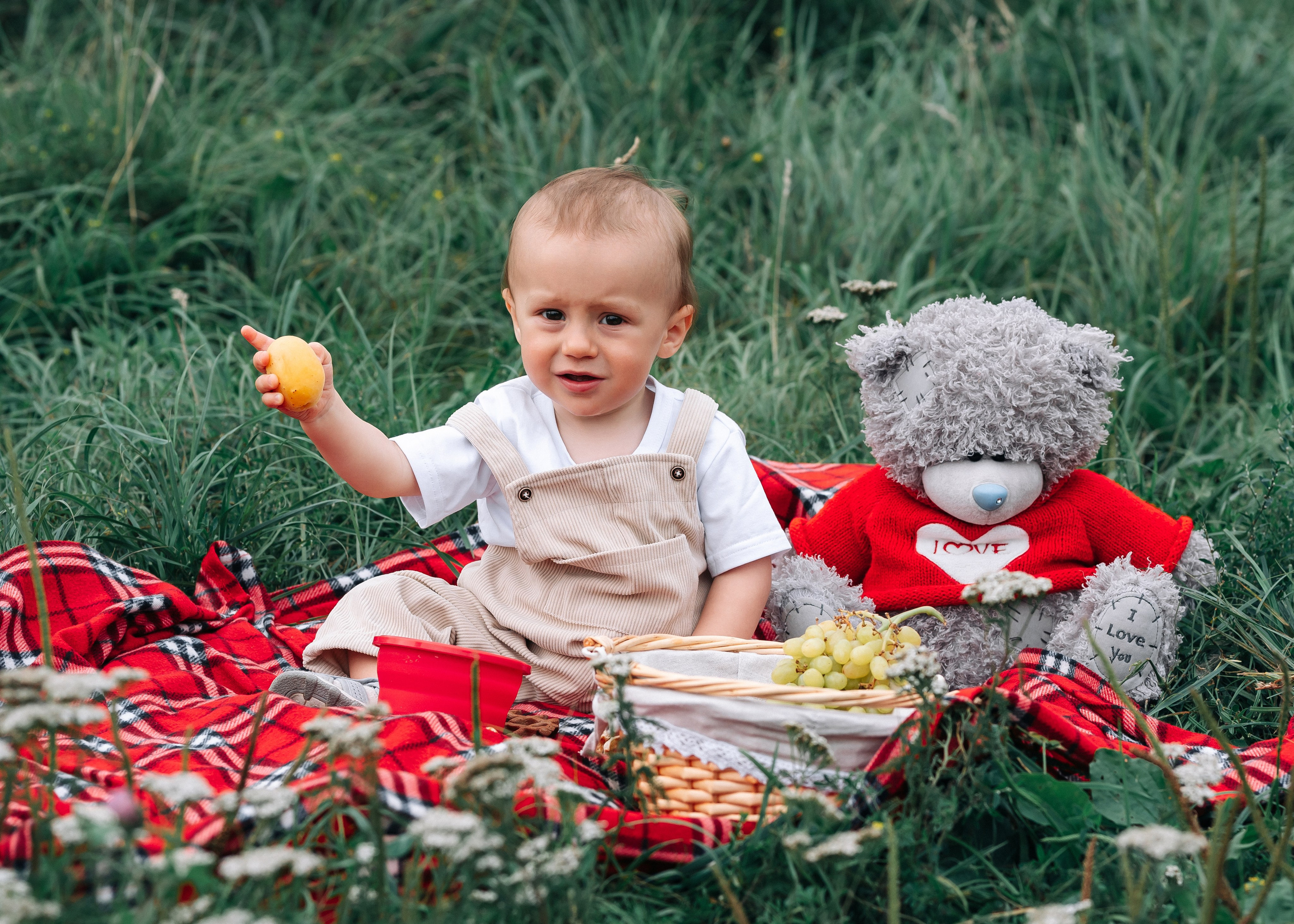 1 Год. Крамер Юлиана детский и семейный фотограф