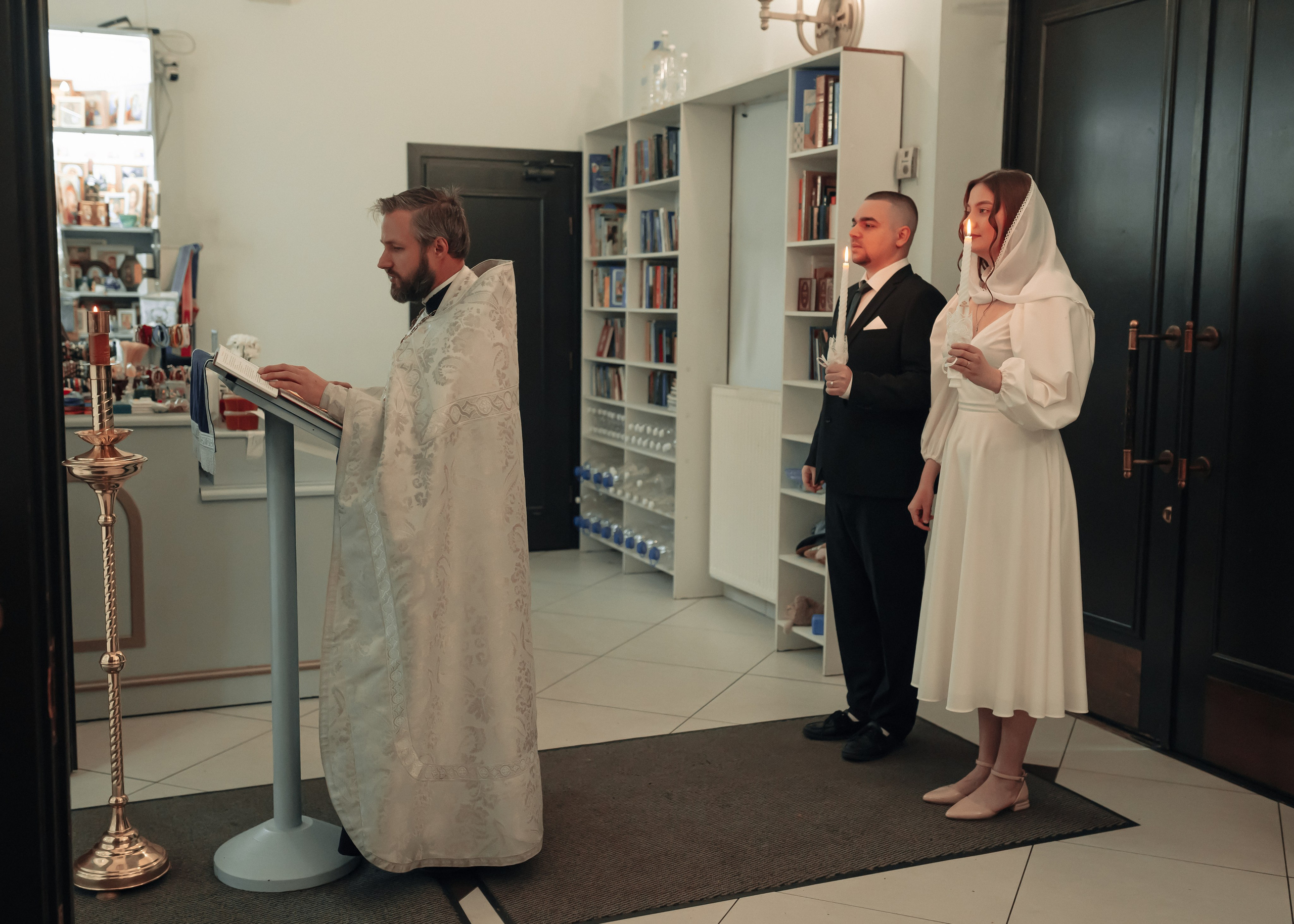 Венчание «Венцы любви и верности». Крамер Юлиана детский и семейный фотограф