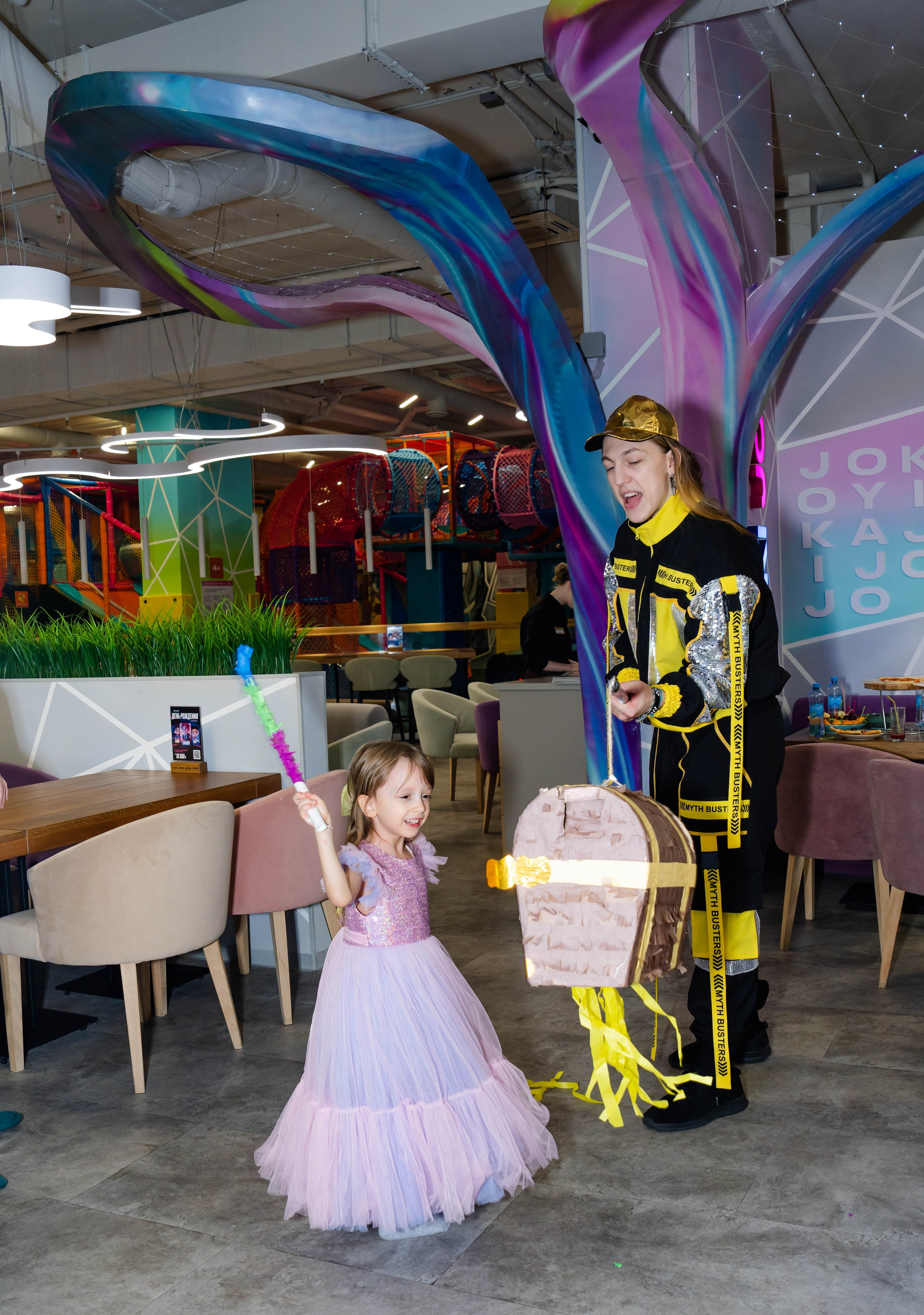 «Разрушители мифов». Крамер Юлиана детский и семейный фотограф