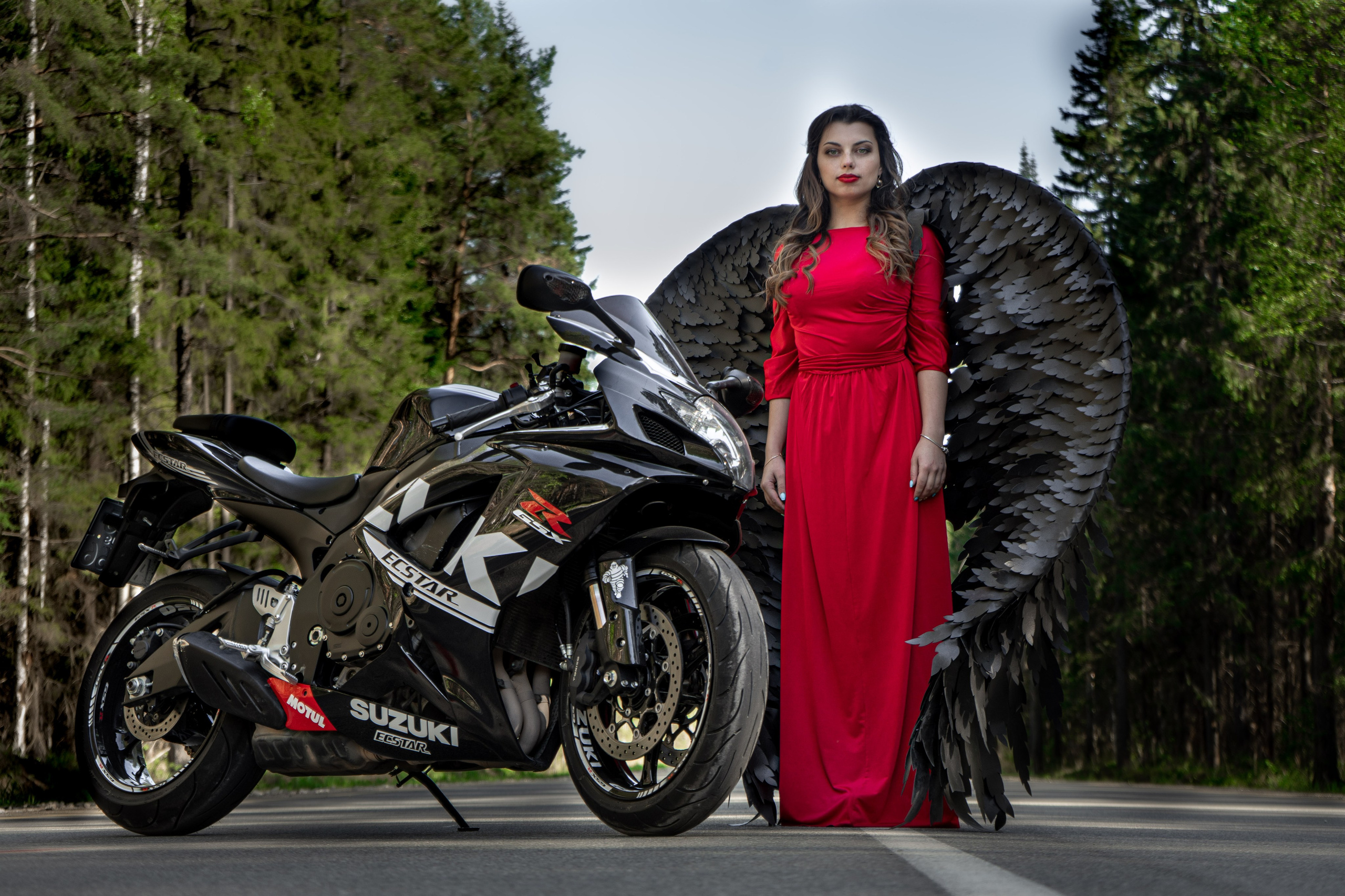 Фотосессия влюбленные на мото. Фотограф Екатеринбург Кокшарова Александра