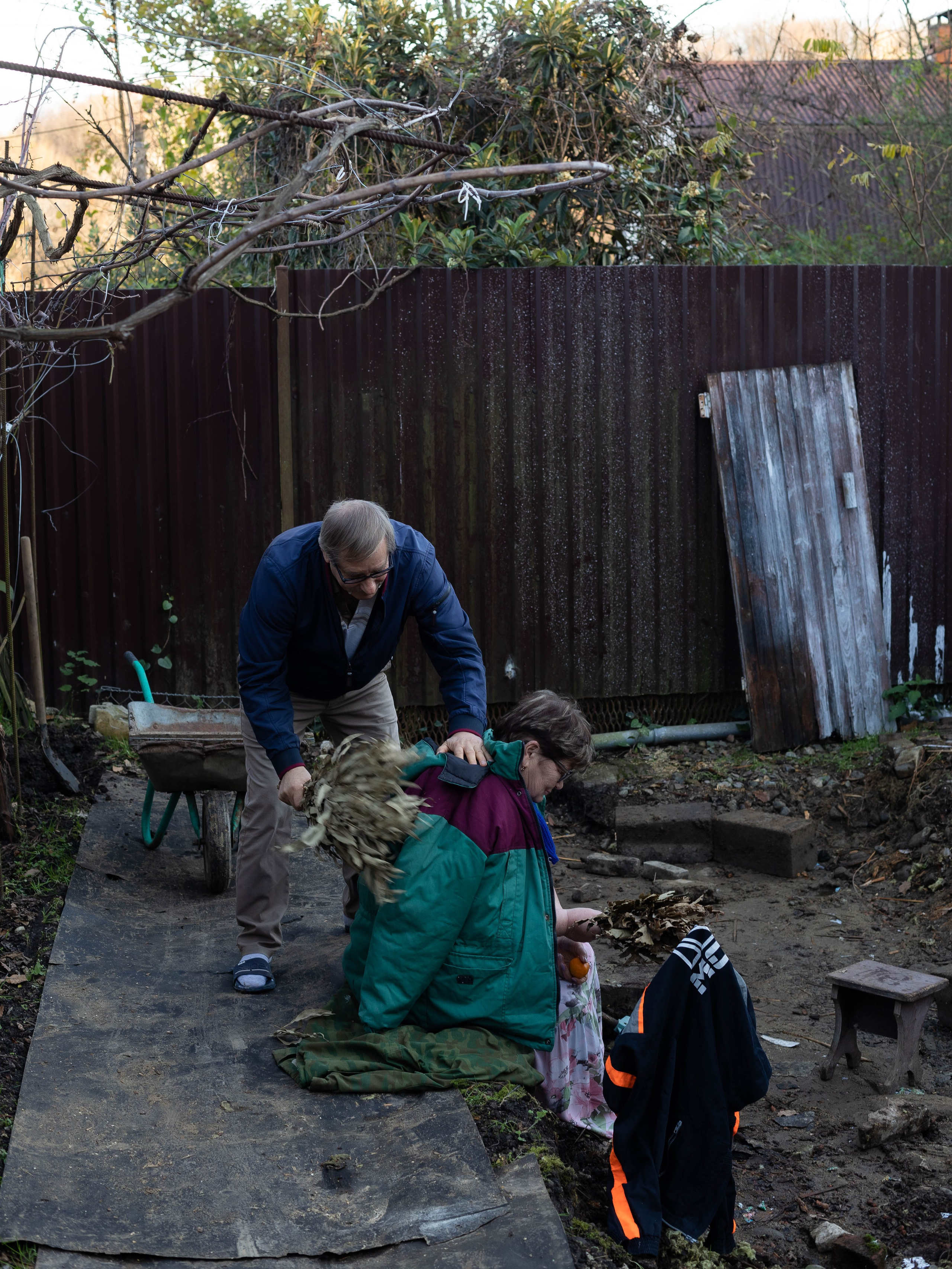 В гостях у Жени и Любы. Фотограф в Сочи