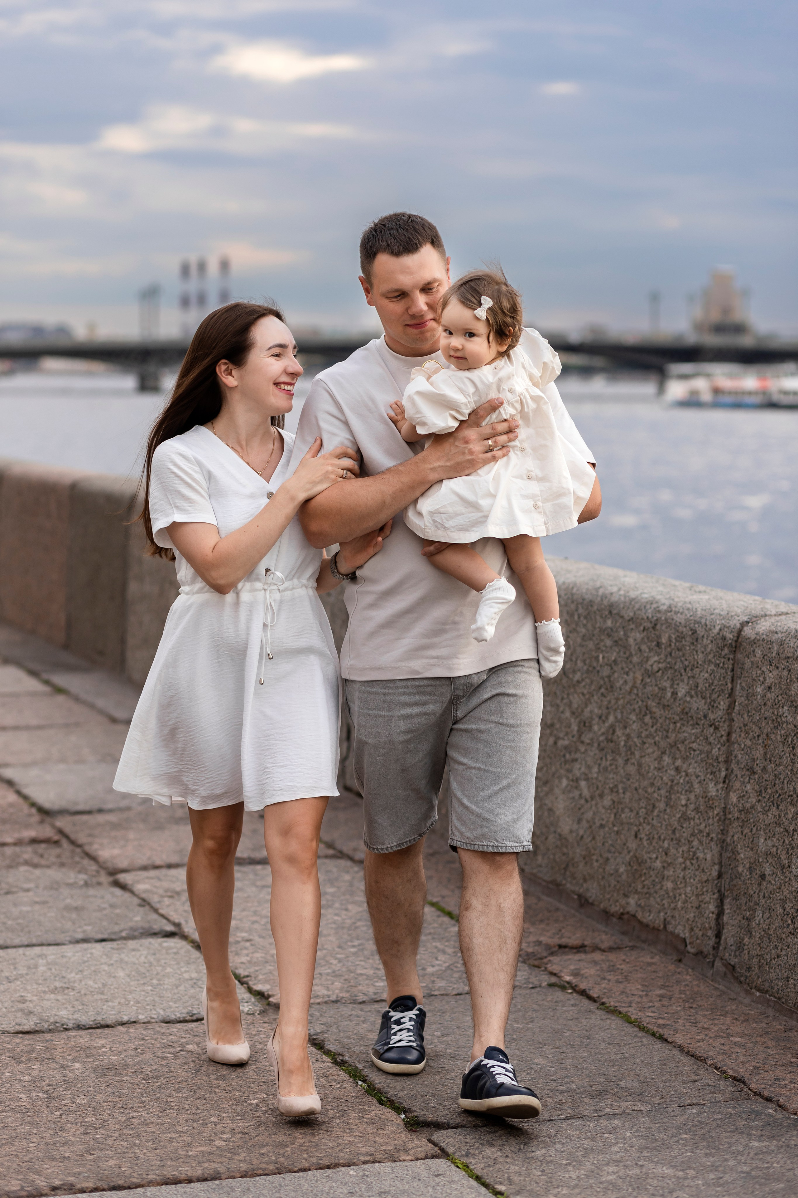 Таня, Дима и Мира. Свадебный фотограф Екатерина Чаусова