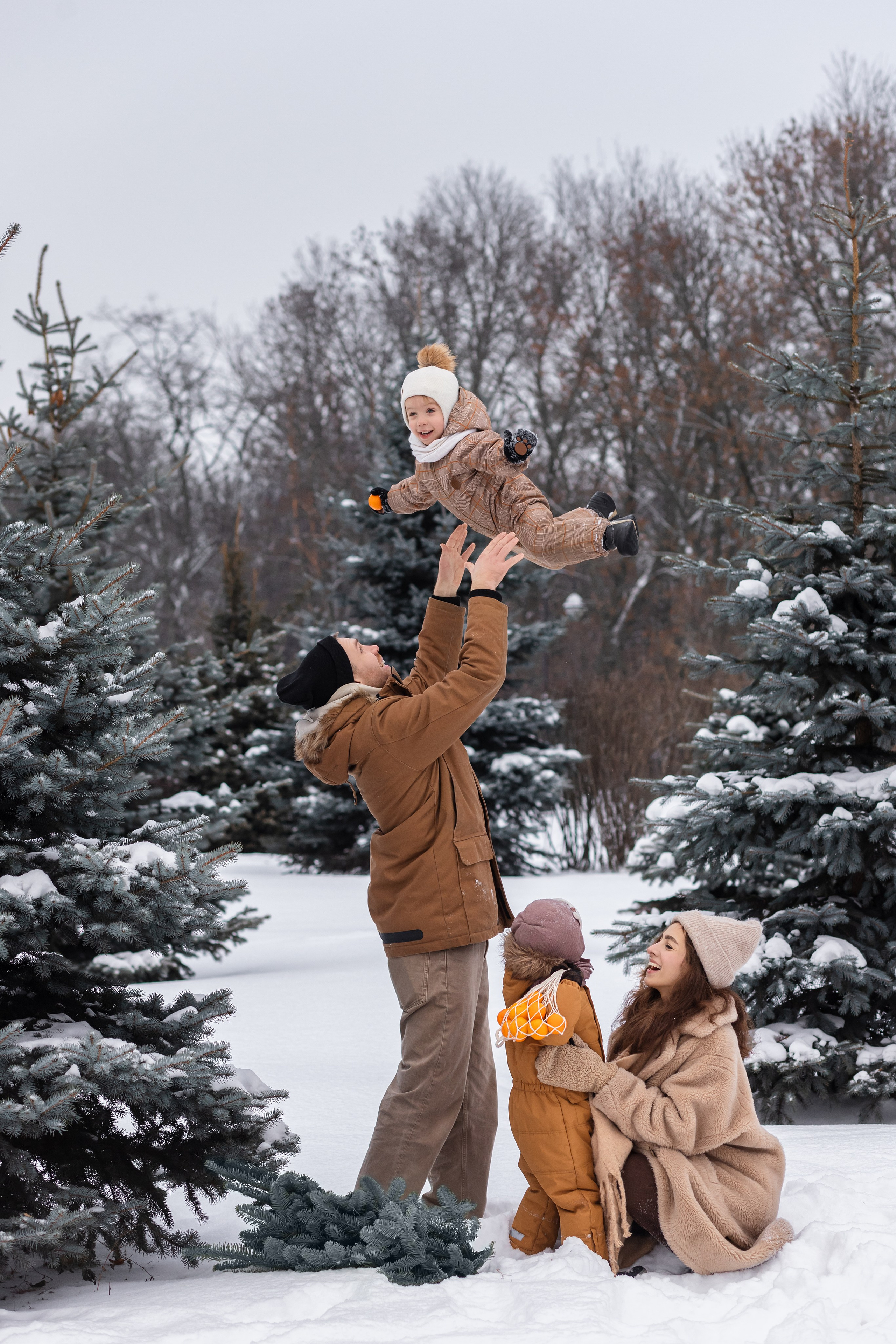 Зимняя сказка. Свадебный фотограф Екатерина Чаусова
