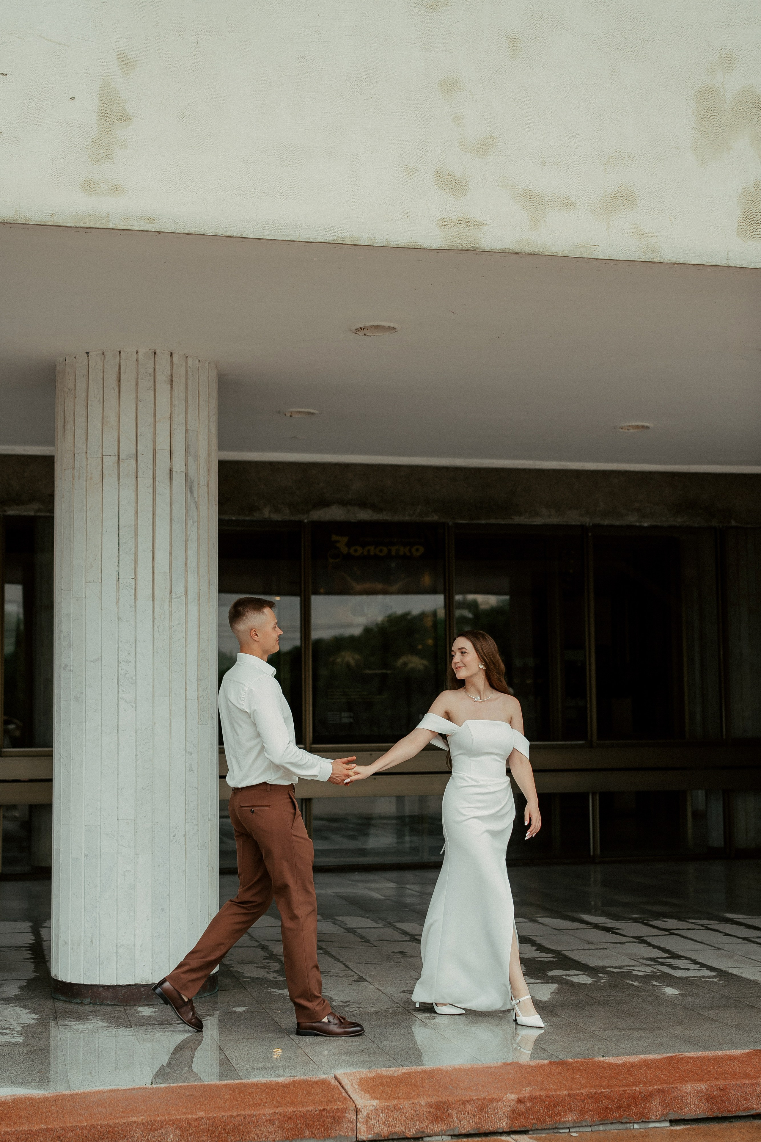 Антон и Оксана. Фотограф Никита Анкудинов. Москва — Чебоксары — Казань