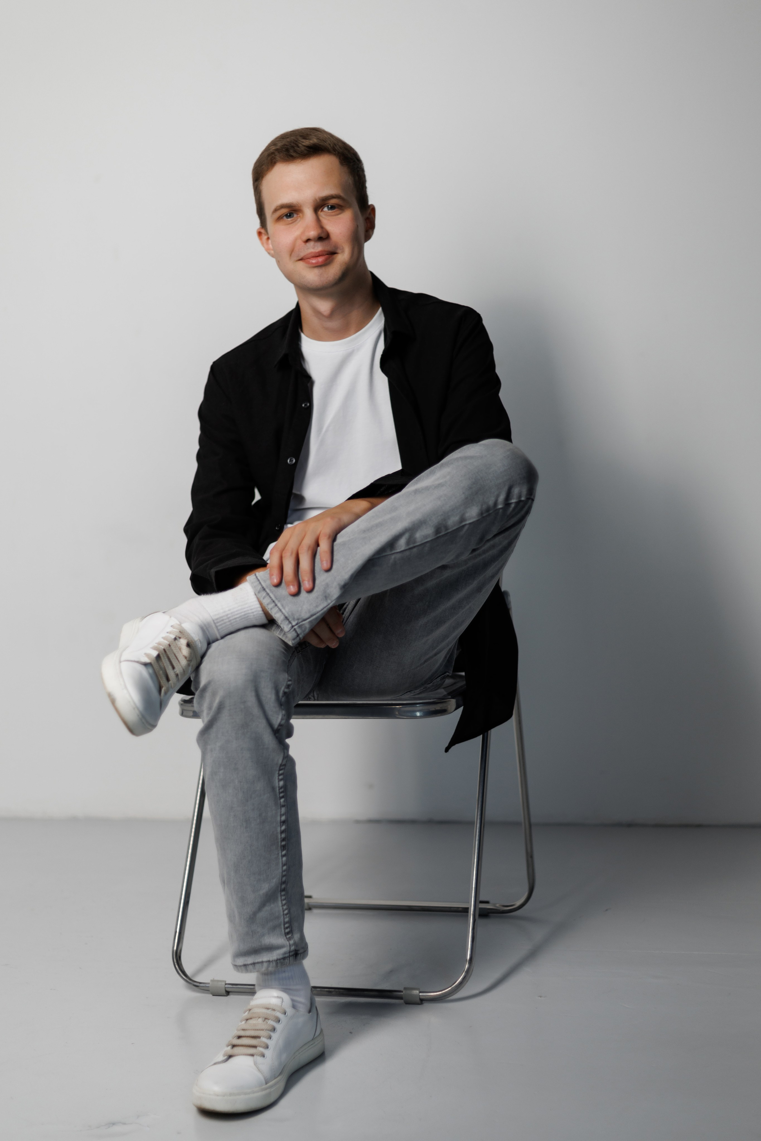 Мужская фотосессия — Андрей. Фотограф в Городце Розова Елена