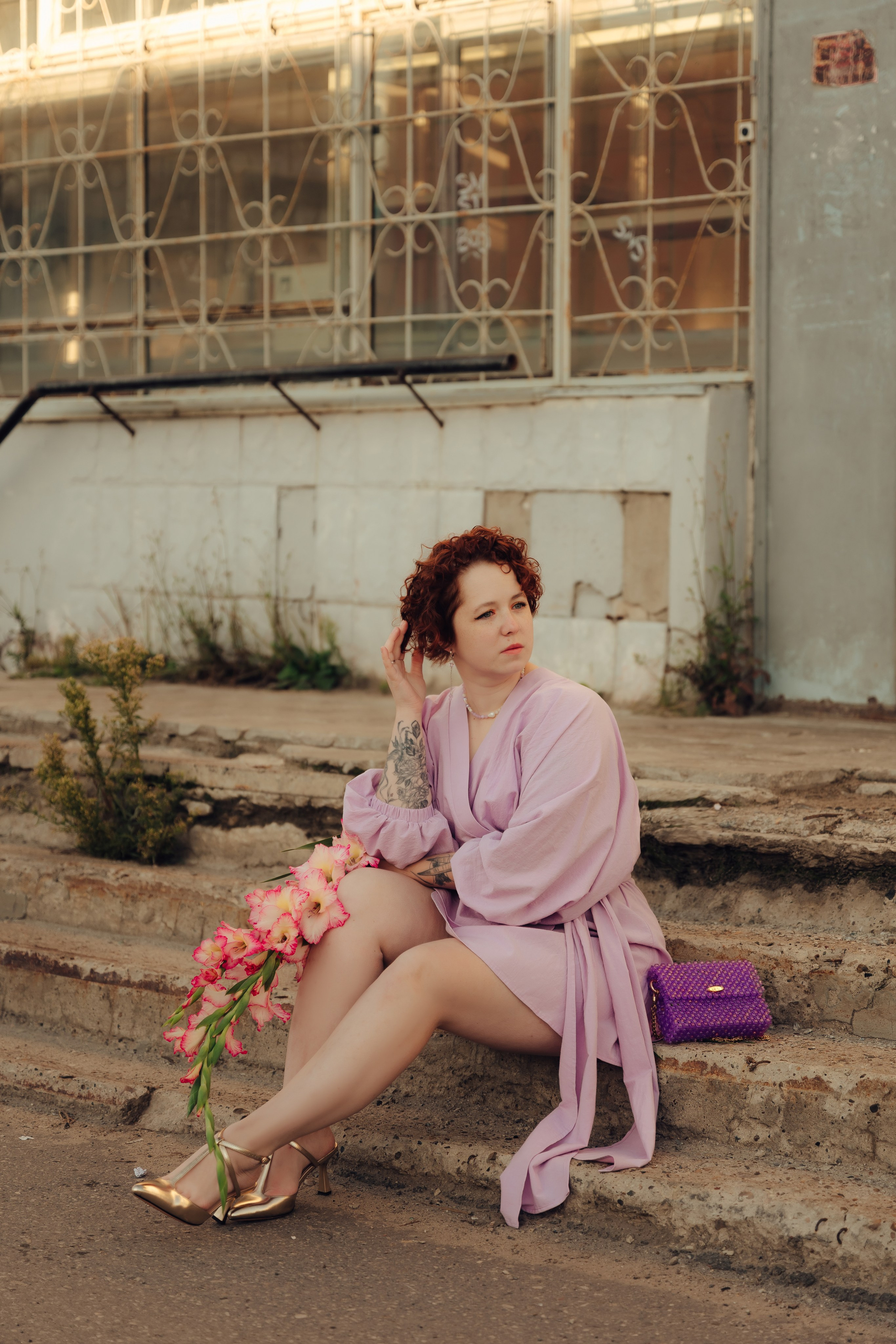 Очень-очень рано утром. Детский и семейный фотограф Катерина Мишина