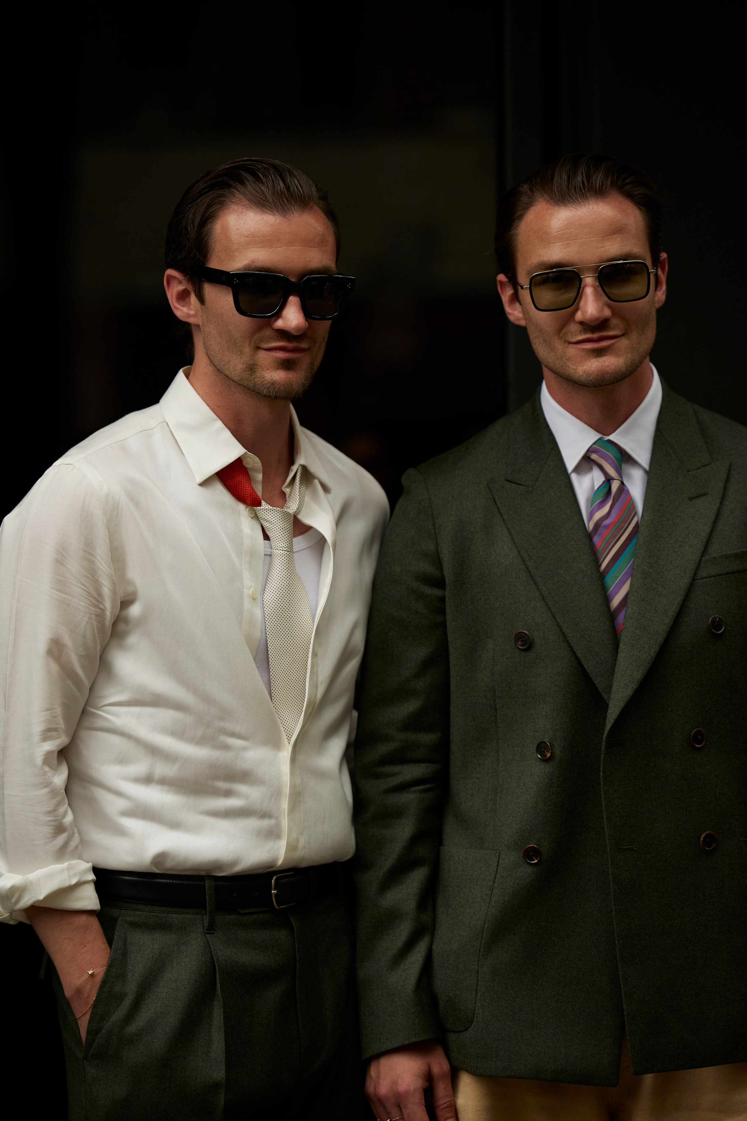 Paul Smith Spring — Summer 2026. Photographer in Milan Ivan Goncharov