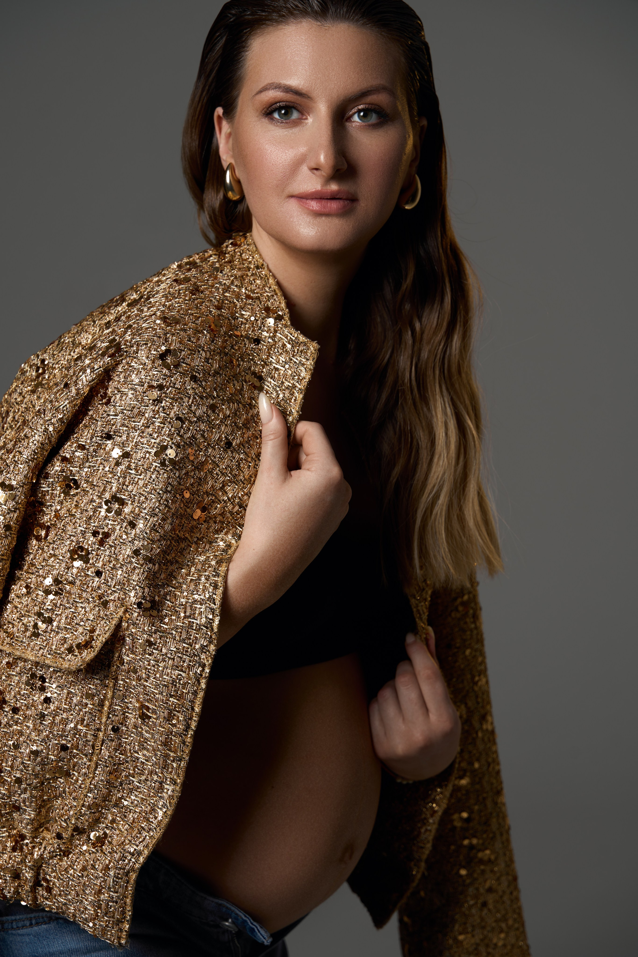 Беременность. Фотограф Лариса Рямова