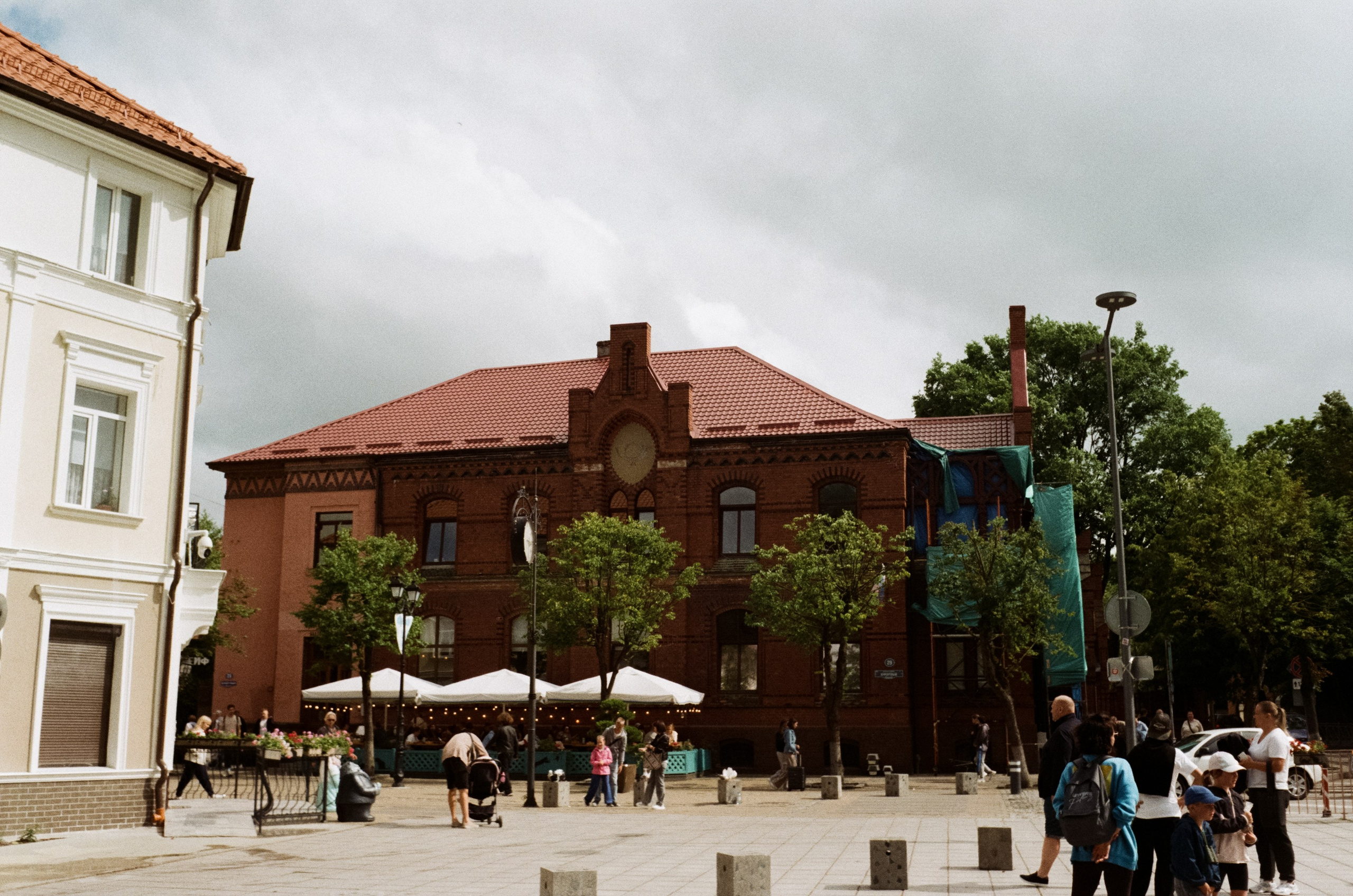 Зеленоградск Курортный проспект, Куршская коса / Minox 35 GT (2)