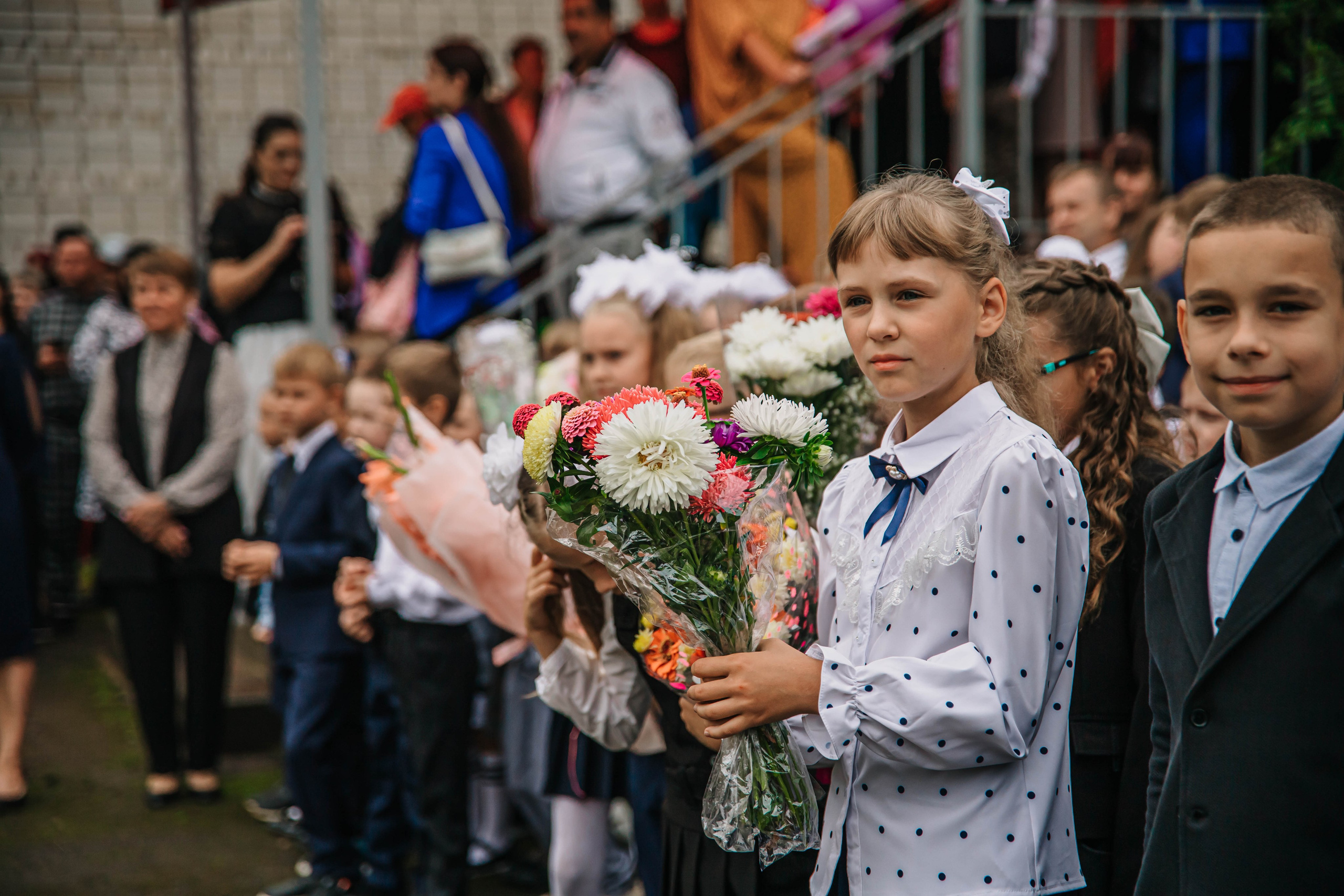День Знаний. Фотограф Дарья Маташкова