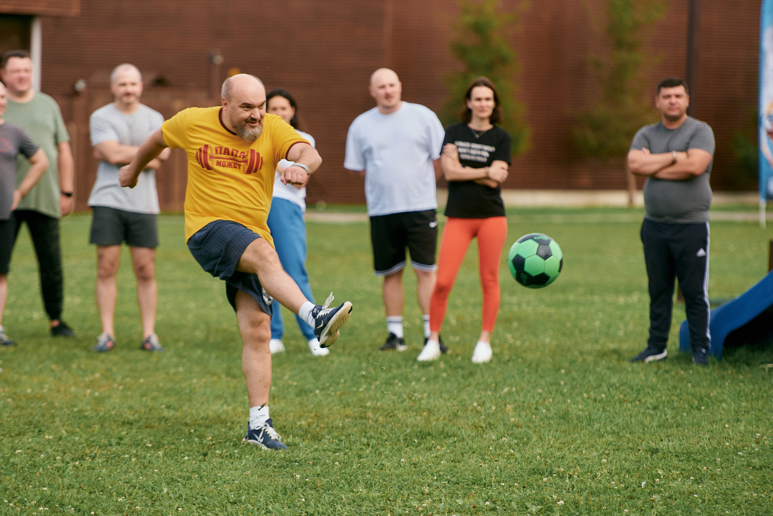 Тимбилдинг. Останкино. ФОТОГРАФ Кристина Павлова | МОСКВА