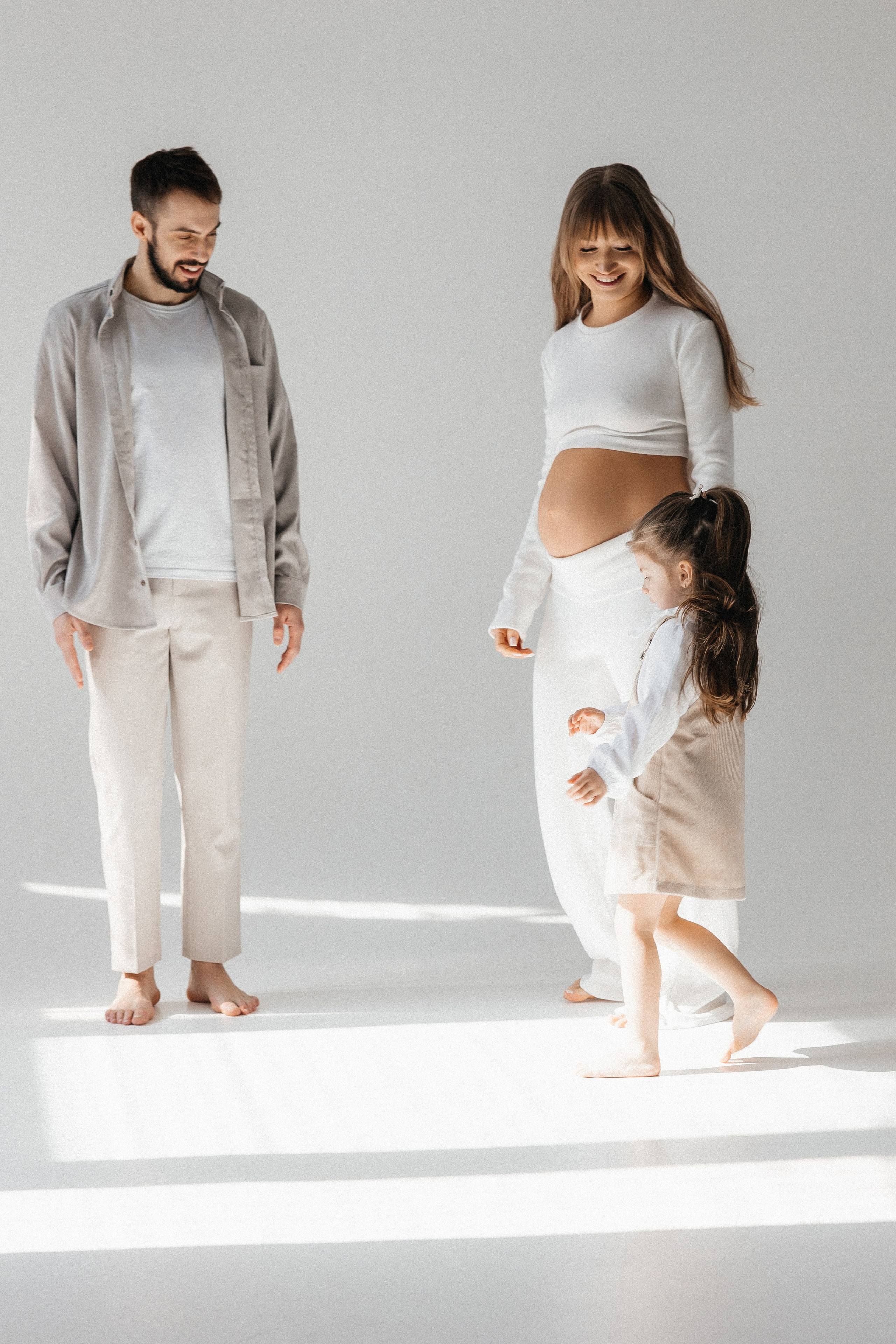 Анастасия с семьей