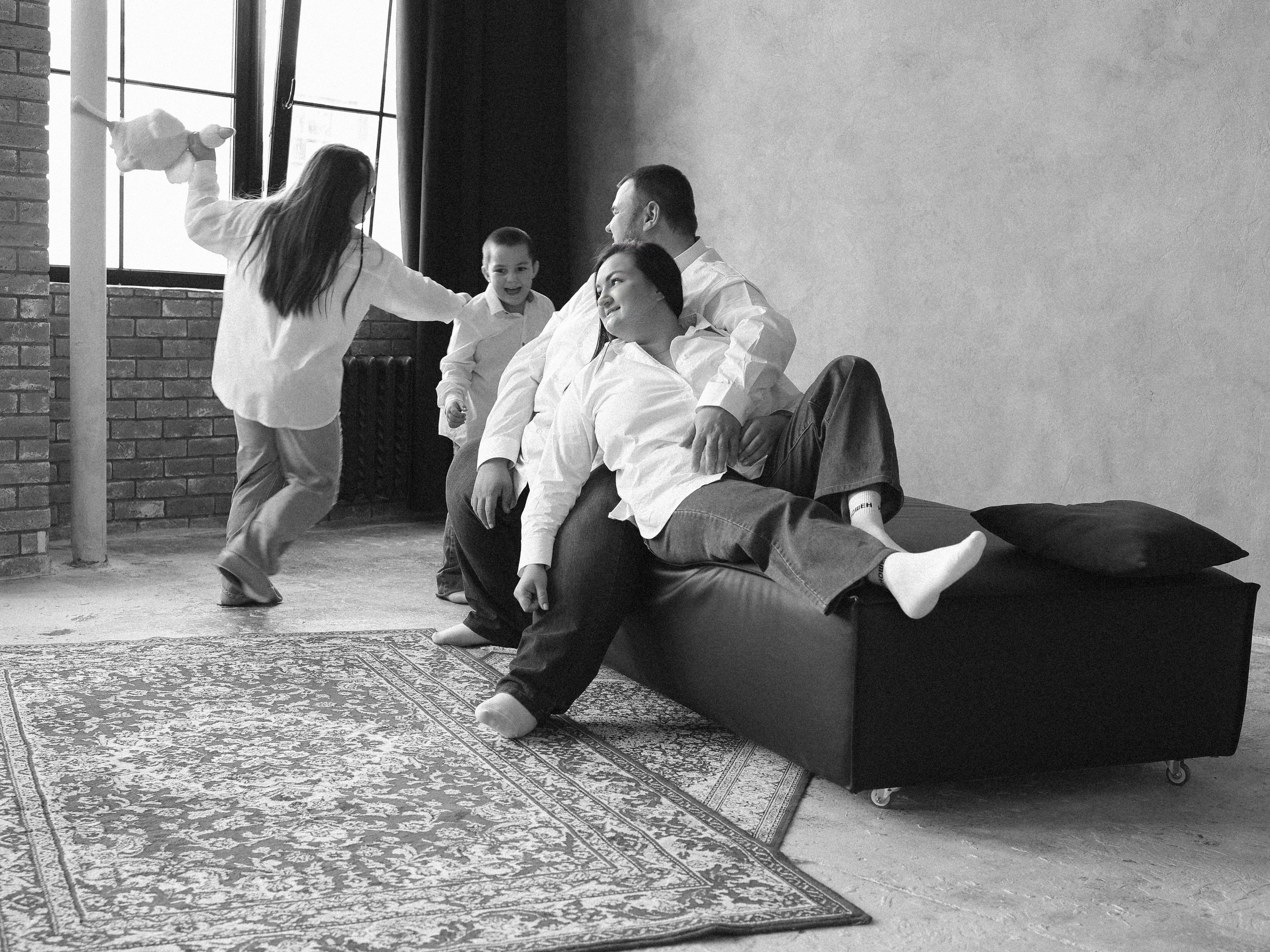 Полина Александр Мария и Иван- фотостудия Bliss- Луначарского 31. Семейный и детский фотограф в  г. Екатеринбурге Холодова Юлия