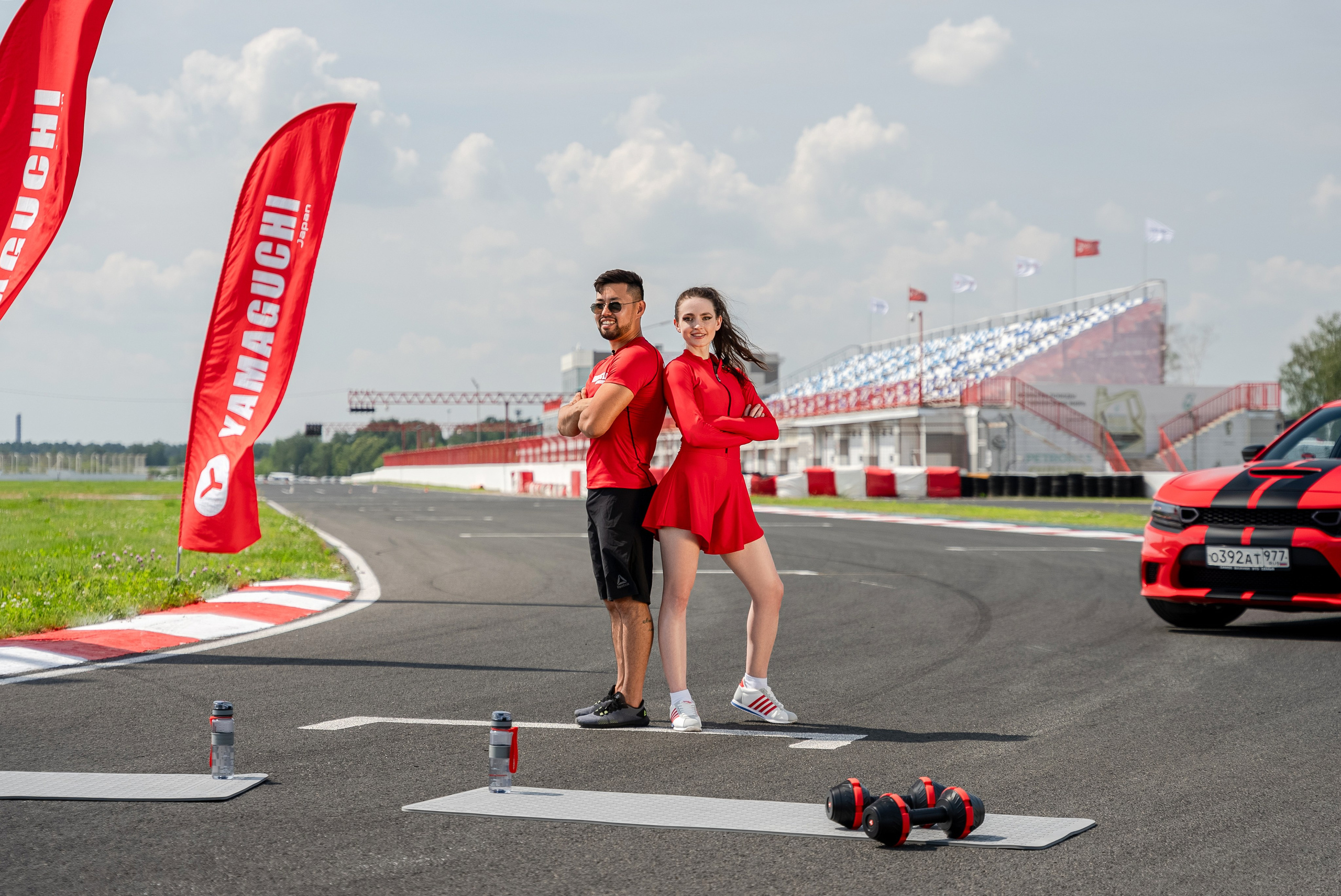 Съемка для марафона YAMGUCHI